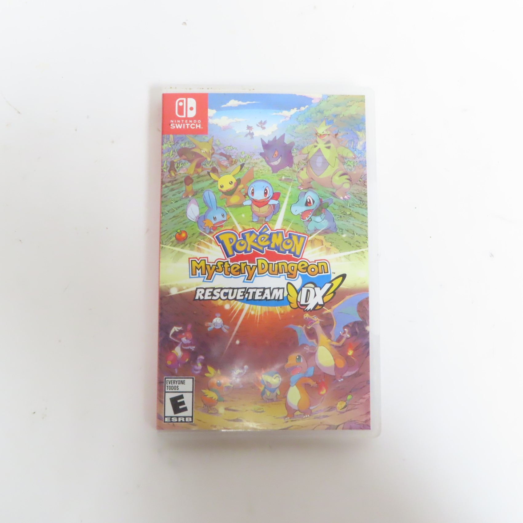 Pokemon Mystery Dungeon Rescue 2024 Team DX for Nintendo Switch