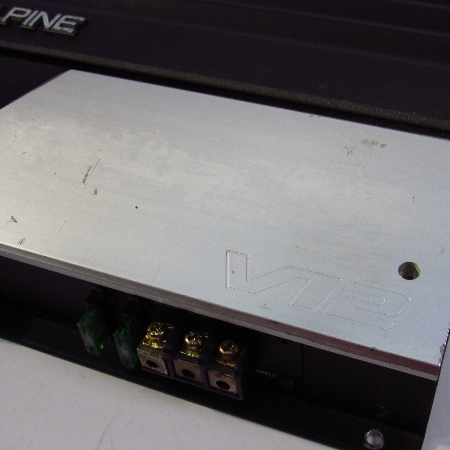 Alpine MRV-F540 4-Channel MOSFET Car Audio Amplifier