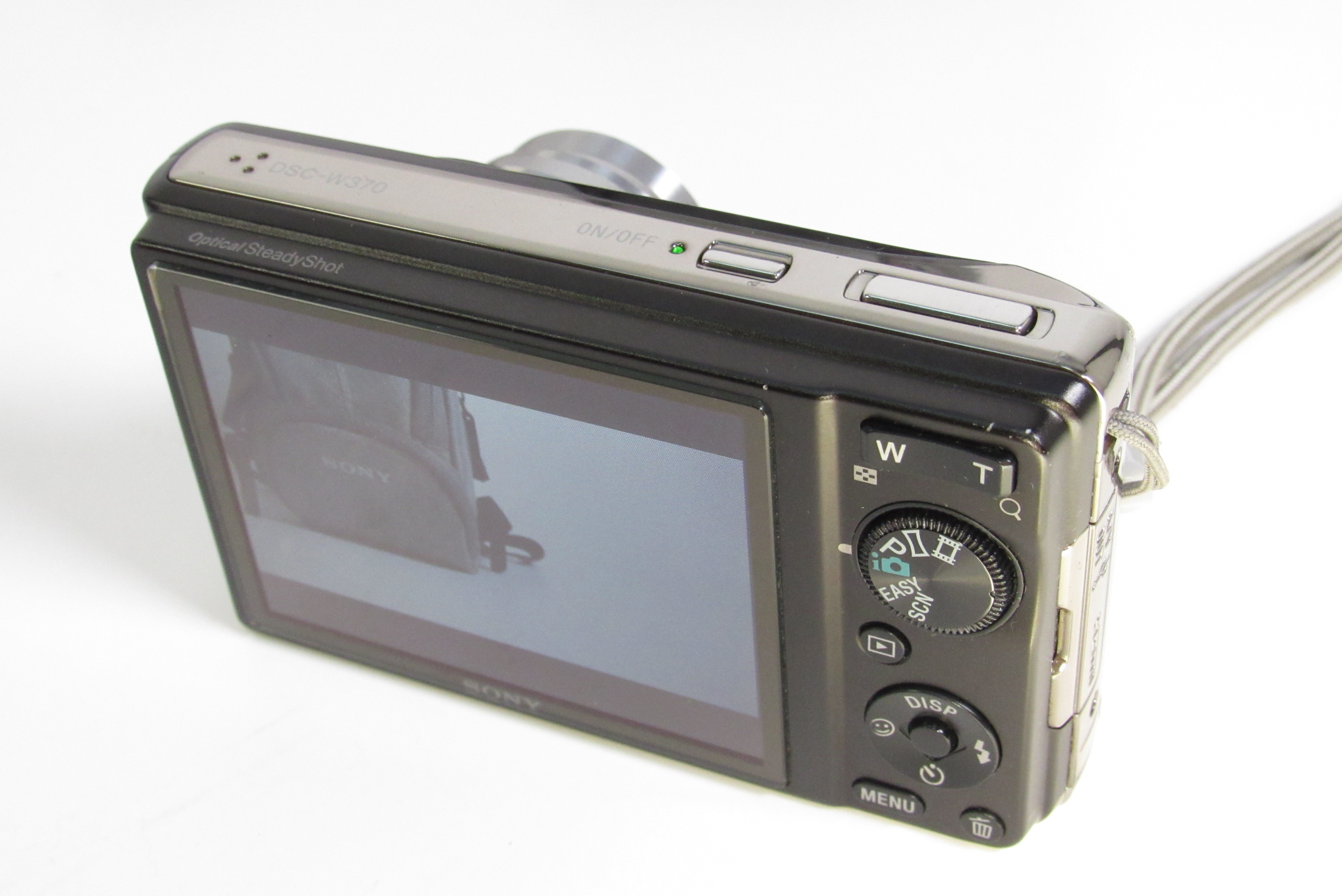Sony Cyber-Shot DSC-W370 14.1MP 7x Wide Angle Zoom Digital