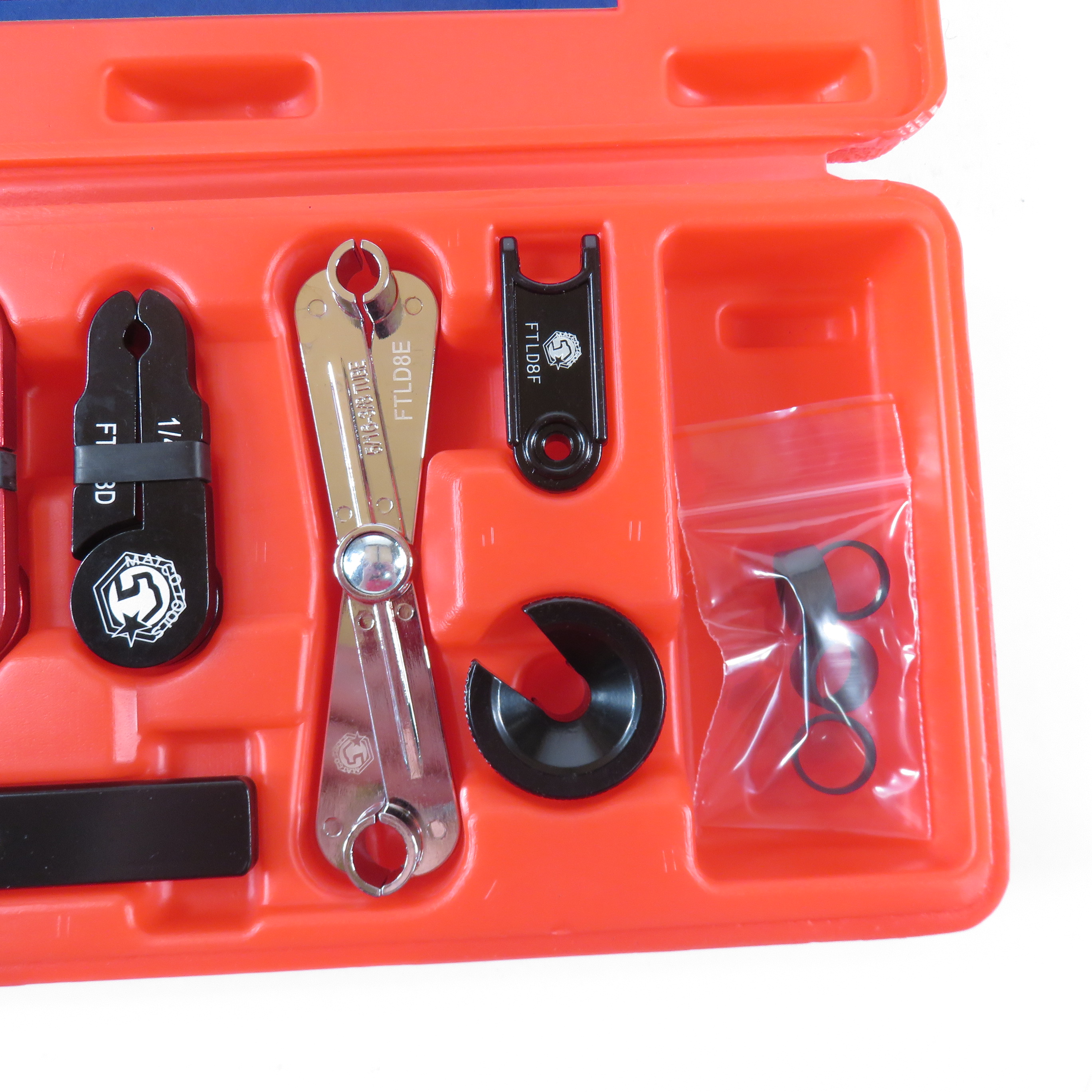Matco Tools FTLD8 8-Piece Fuel and Transmission Line Disconnect Set