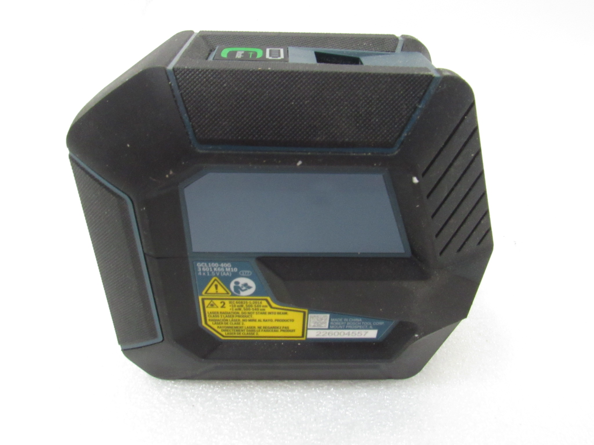 Bosch GCL10040G Green Beam SelfLeveling CrossLine Laser