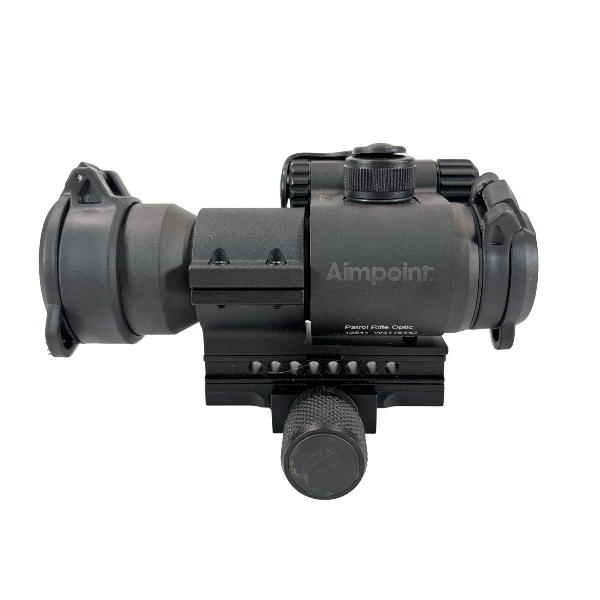 Aimpoint Pro Patrol Rifle 12841 30mm Optic 2 MOA Dot Reticle Red Dot Sight