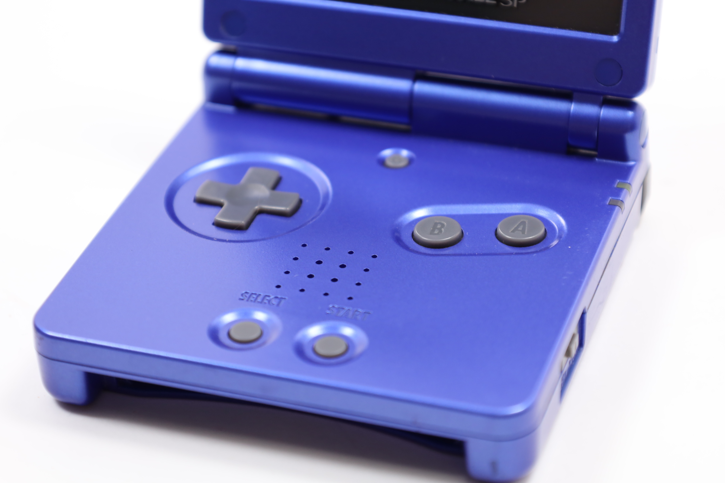 Nintendo Game Boy Advance SP AGS-001 Front-lit Portable Game