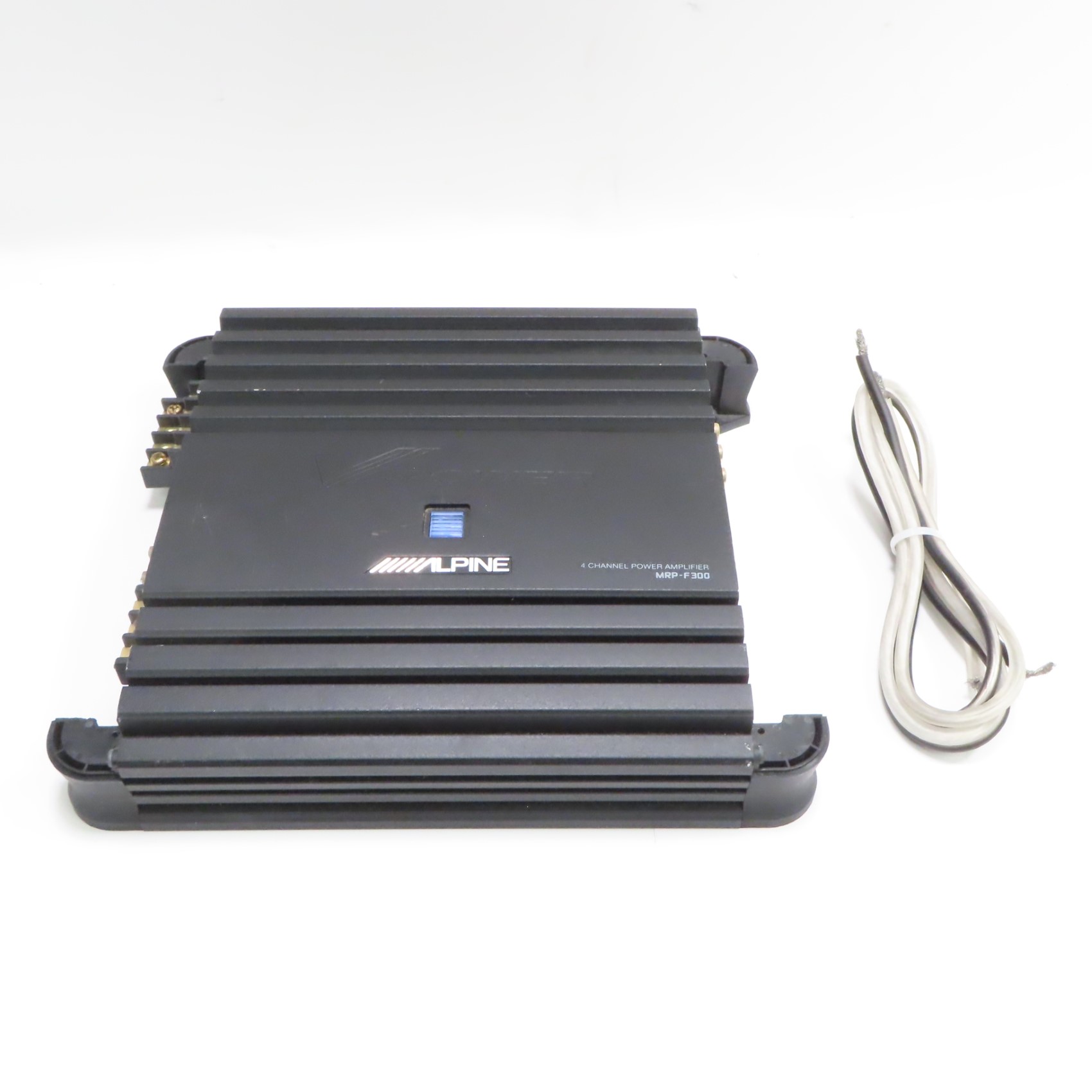 Alpine MRPF300 VPower Series 300W RMS 4Channel Car Audio Amplifier