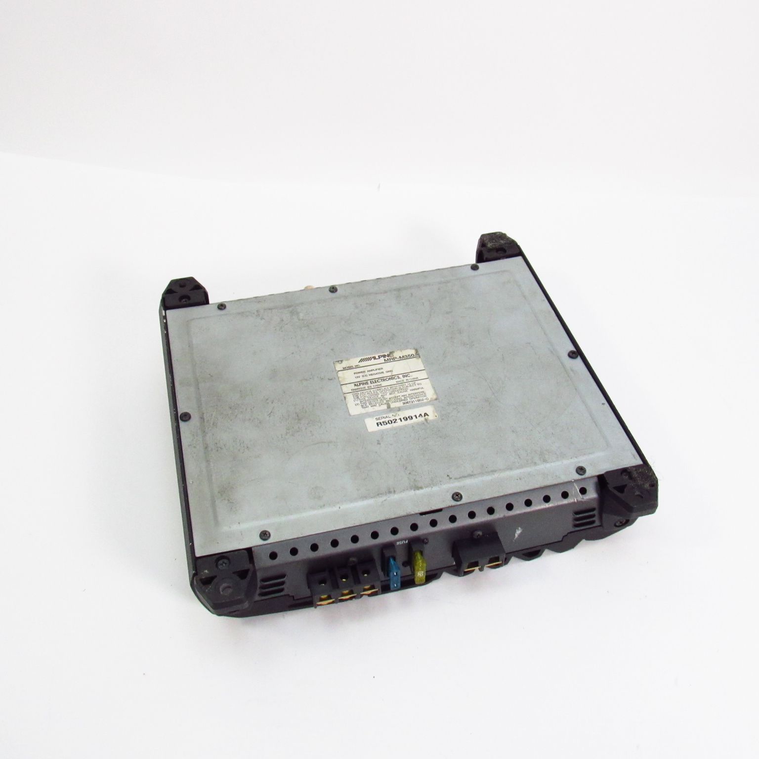 Alpine VPower MRPM350 Car Audio ClassD Monoblock Amplifier