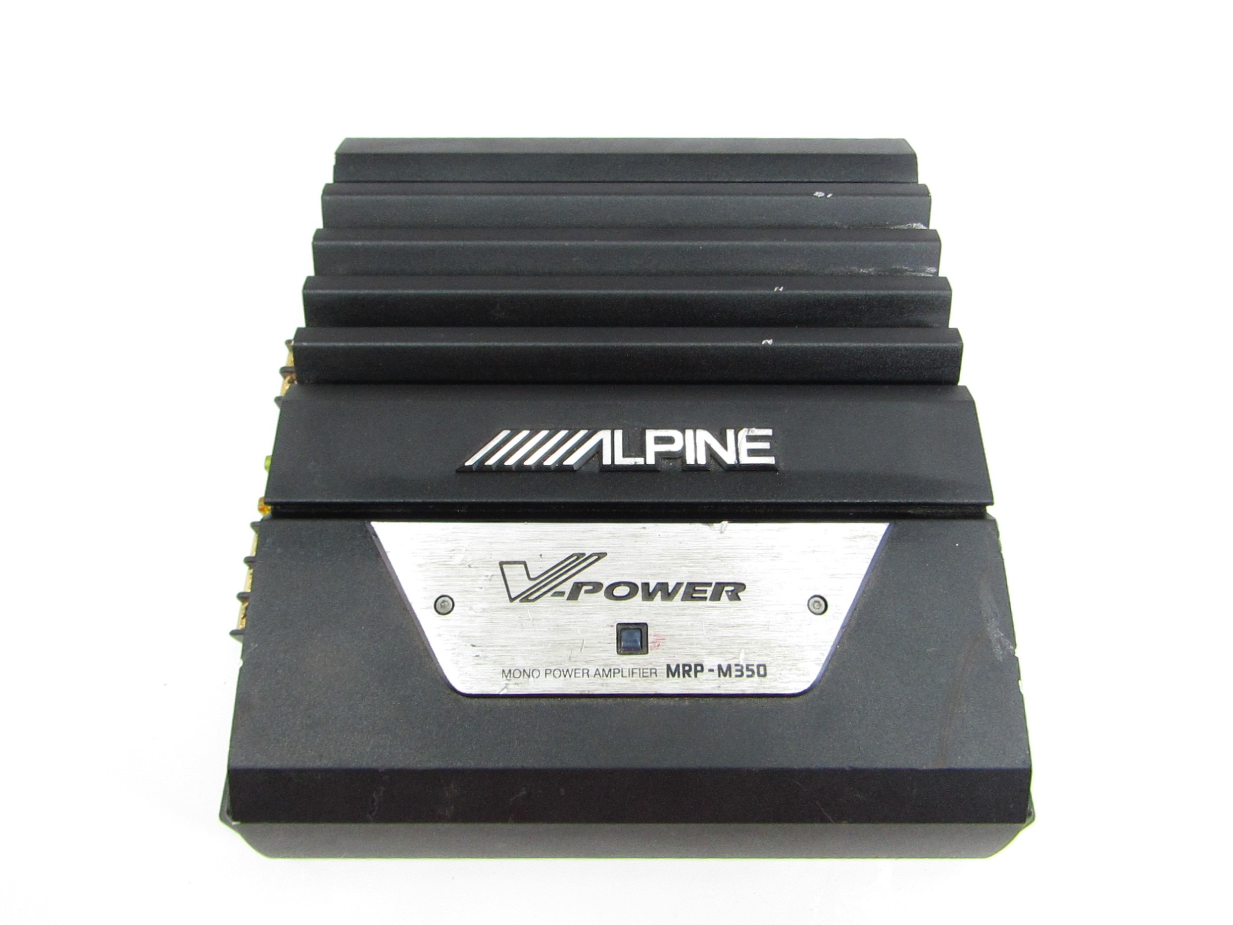 カーオーディオ ALPINE V-power mono power amp MRP-M350 Alpine MRP M350 Mono Amplifier V-power 350w 1 Channel