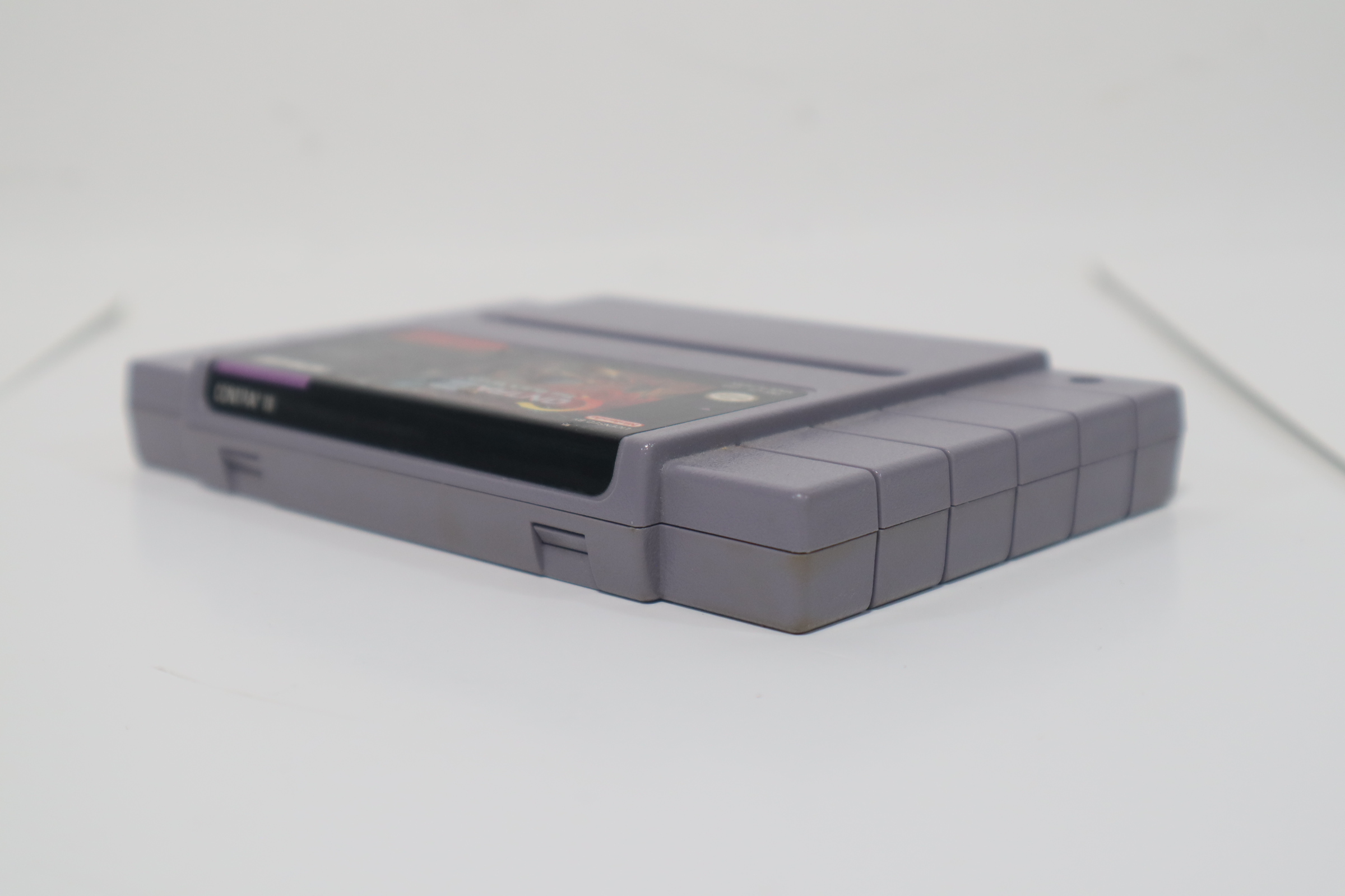 Konami Nintendo Super NES Contra III The Alien Wars SNS-006 Video Game ...