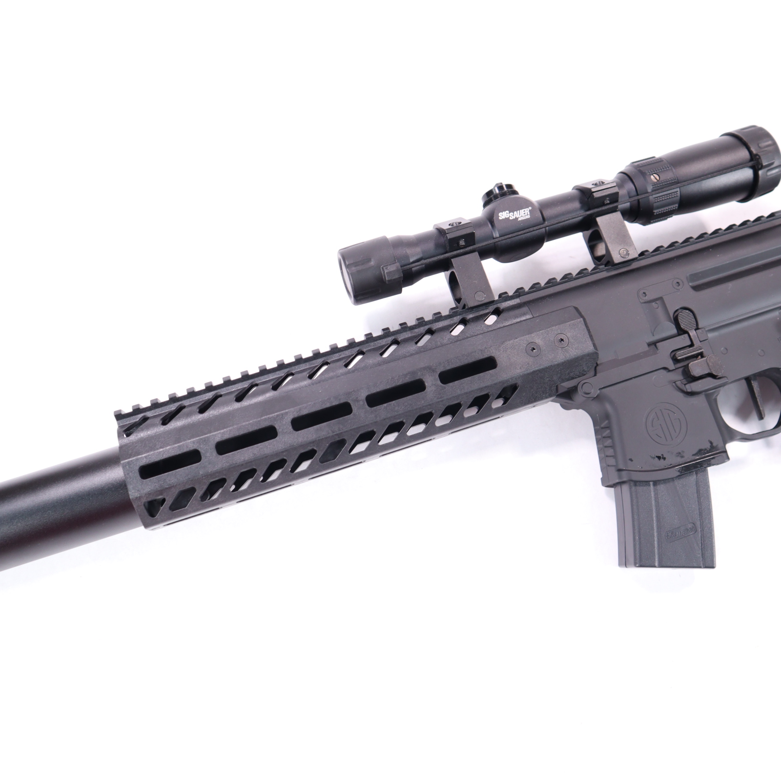 Sig Sauer Mcx Rattler Canebrake .177 Cal Air Rifle Sig Sauer Airguns MCX Rattler Canebrake .177 Pellet CO2 Air Rifle