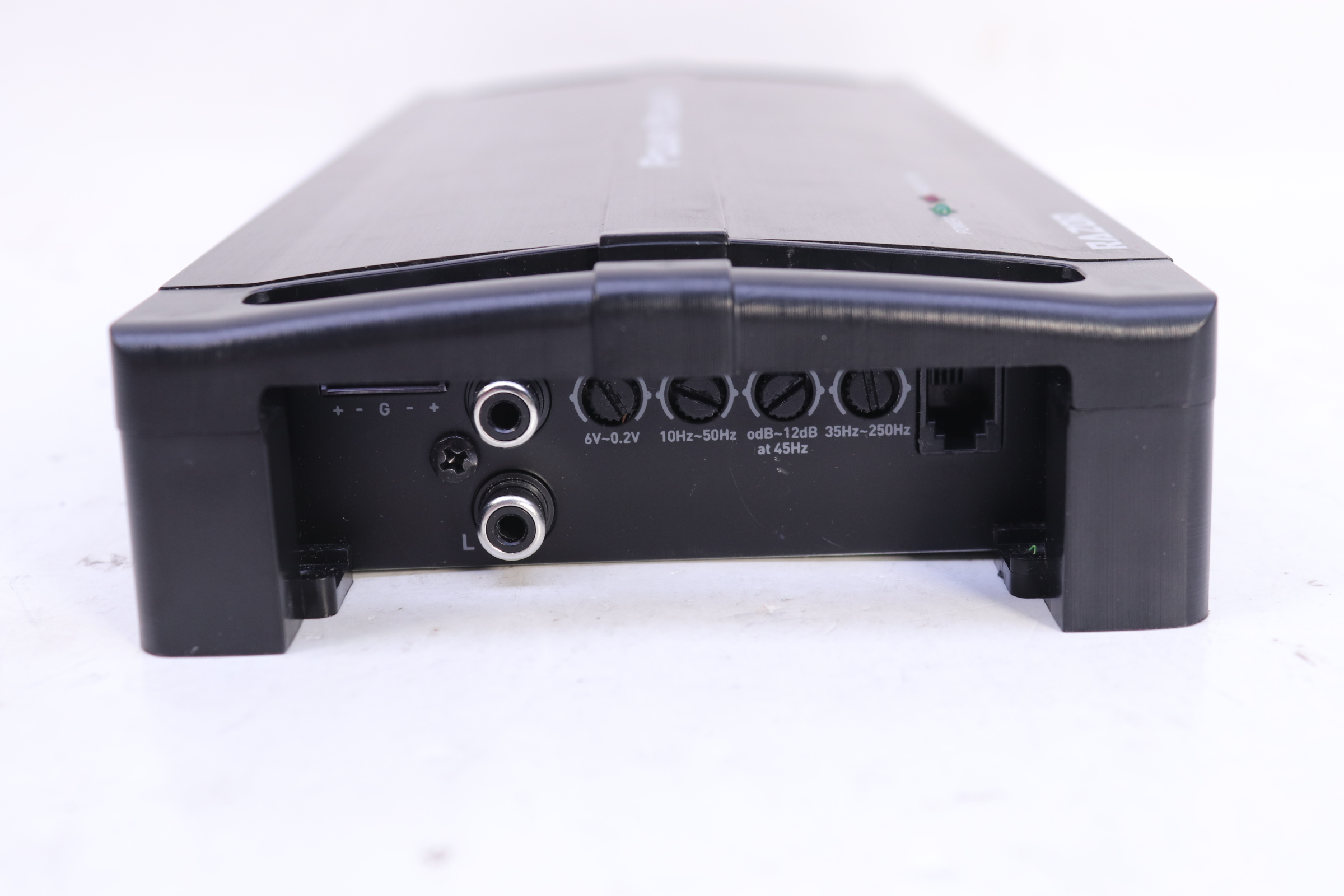 Power Acoustik RAZOR RZR12500D Monoblock 2Ohm Stable 1Ch. Car Audio