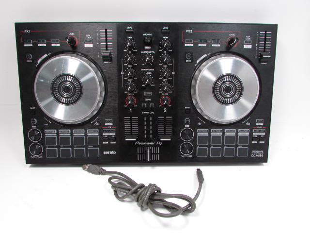 Pioneer DDJ-SB3 DJ Controller/Mixer