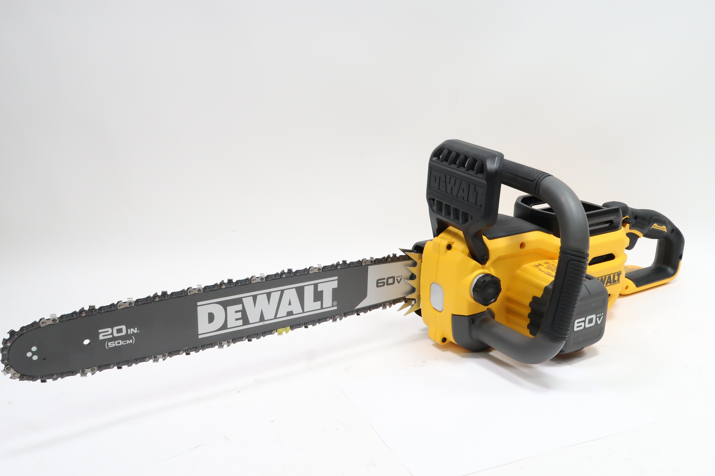 DeWalt DCCS677 60V MAX 20" Brushless Cordless Battery Powered Chainsaw