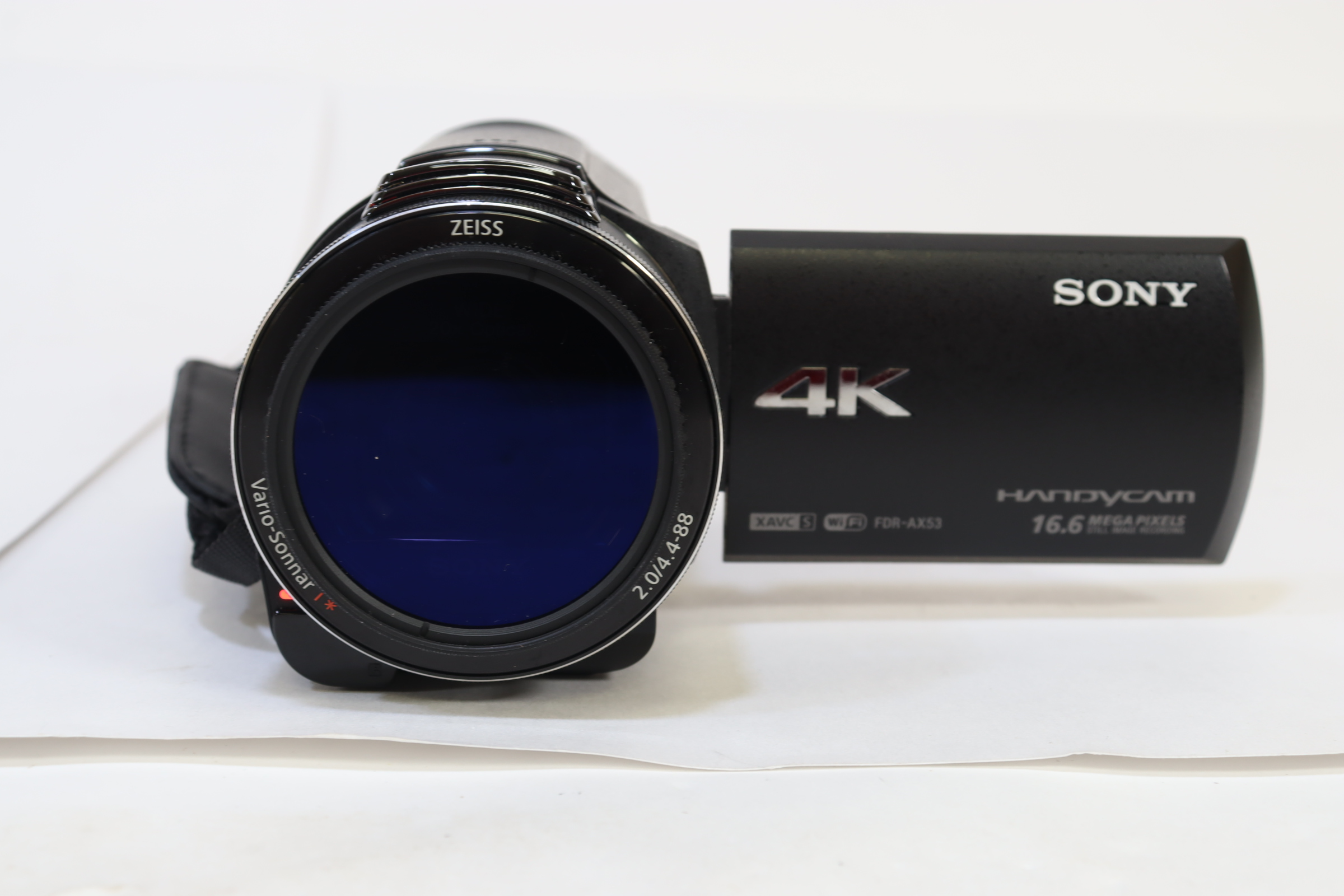 Camera Tulip Flower Lens Hood voor Sony FDR-AXP55 FDR-AX40 FDR-AX53 FDR-AX55 Camcorder
