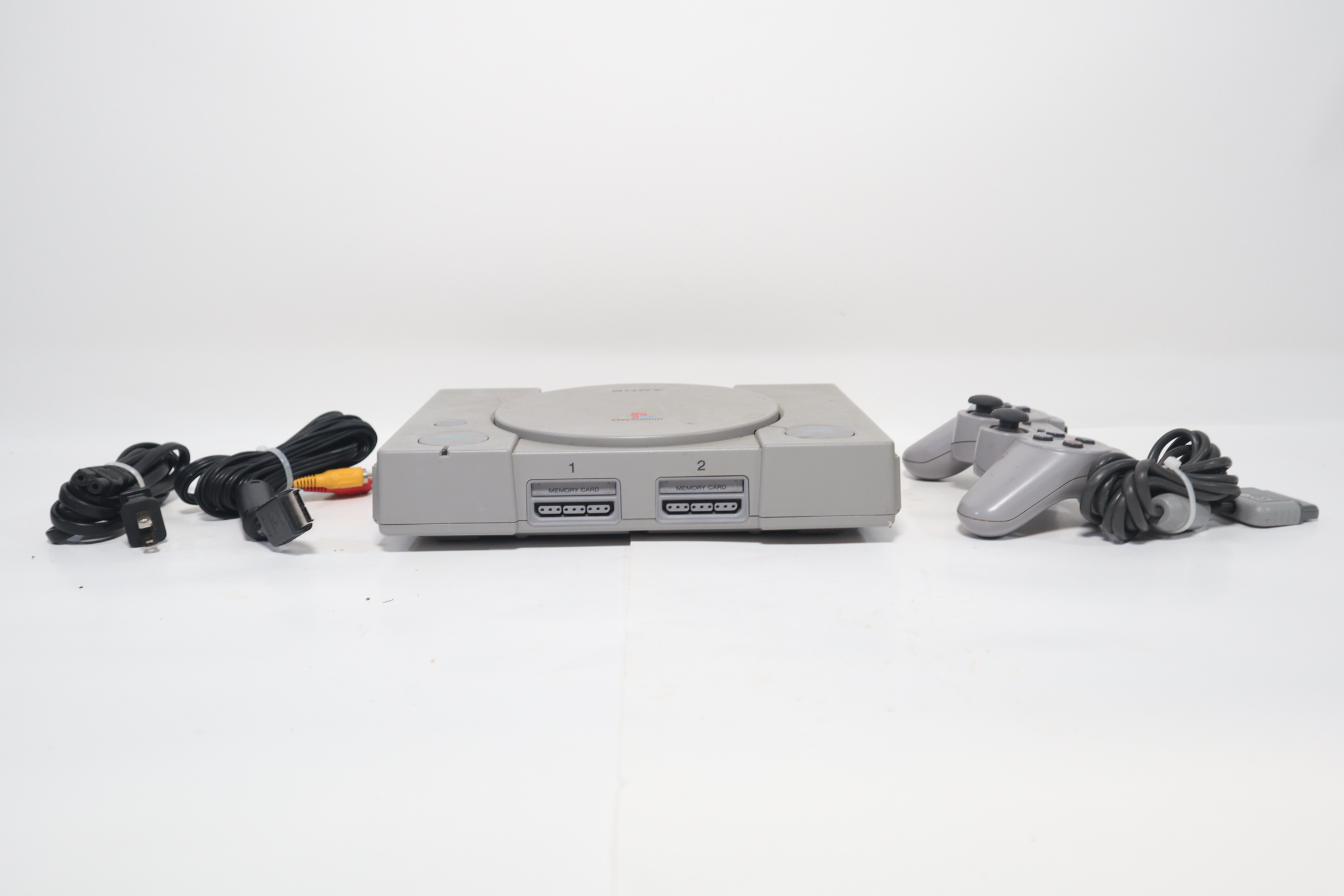 Original Sony PlayStation One PS1 PSX Console System Works! NTSC -  (SCPH-7501)