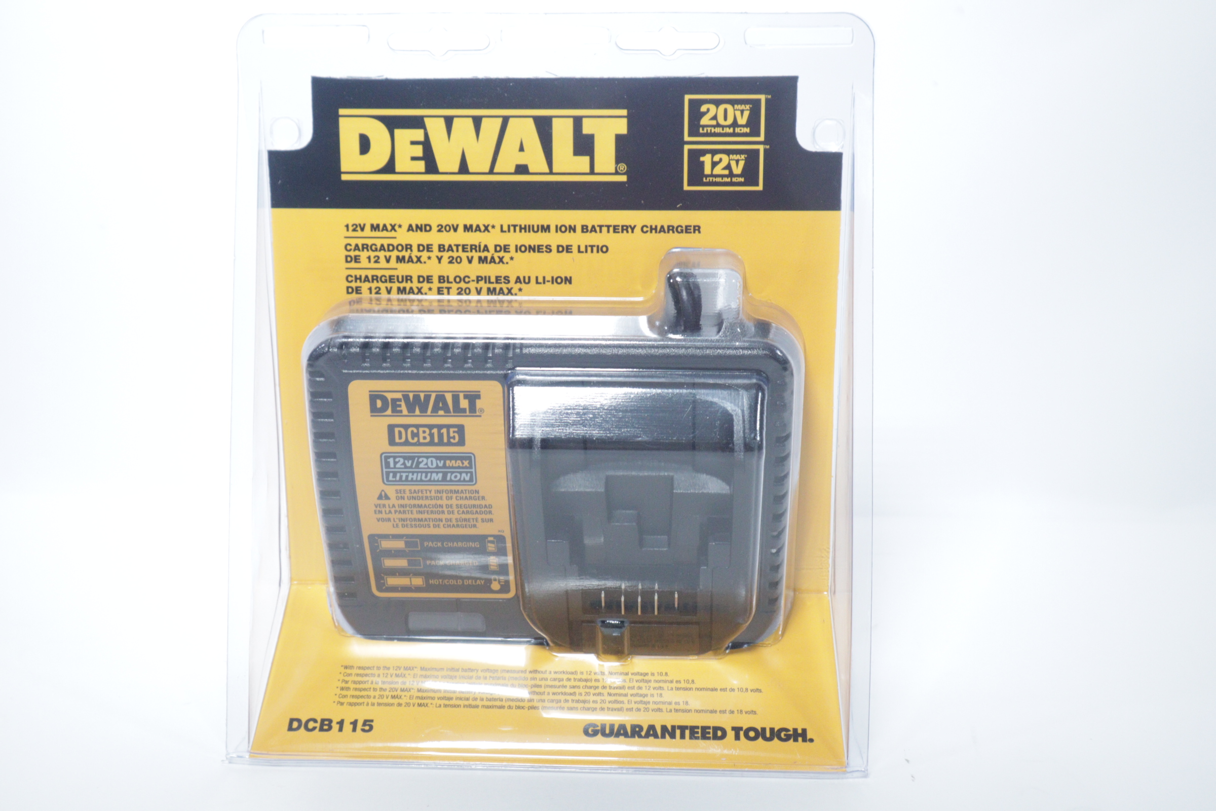 DeWalt DCB115 12V MAX 20V MAX Tool Battery Charger 1003