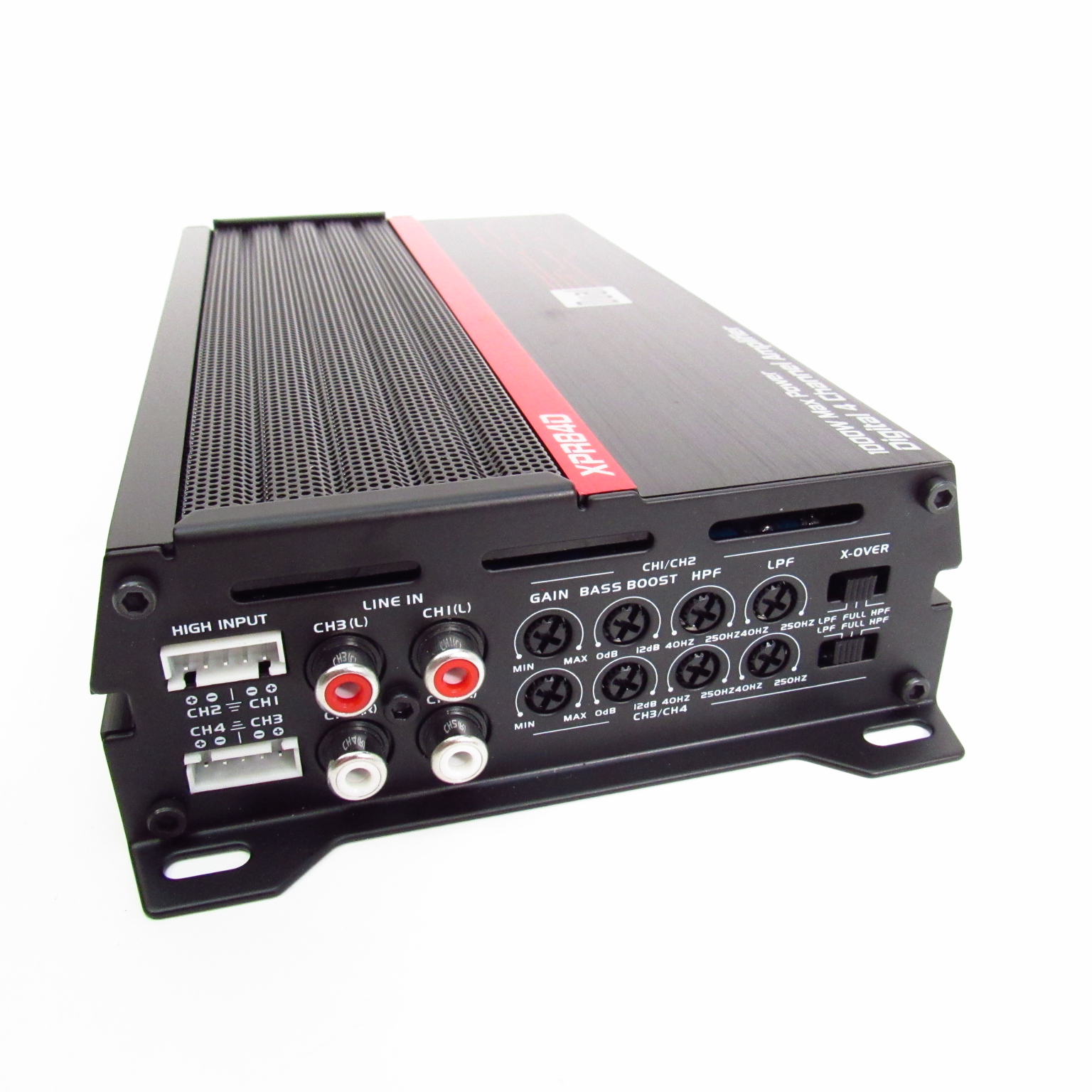 Dual XPR84D 4Channel 1000W Max ClassD Car Audio Amplifier