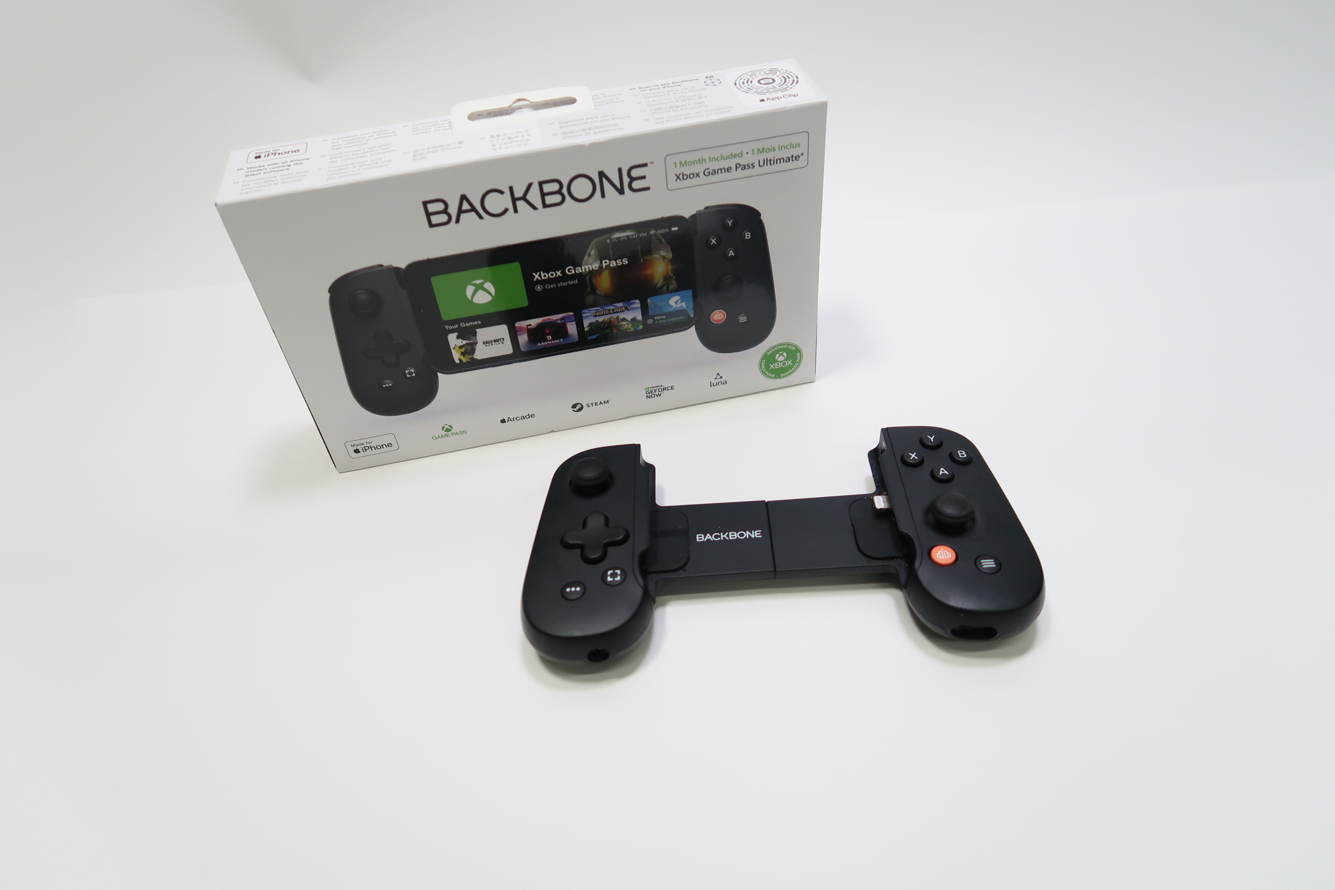 Backbone BB-02-B-X Mobile Gaming Controller for iPhone