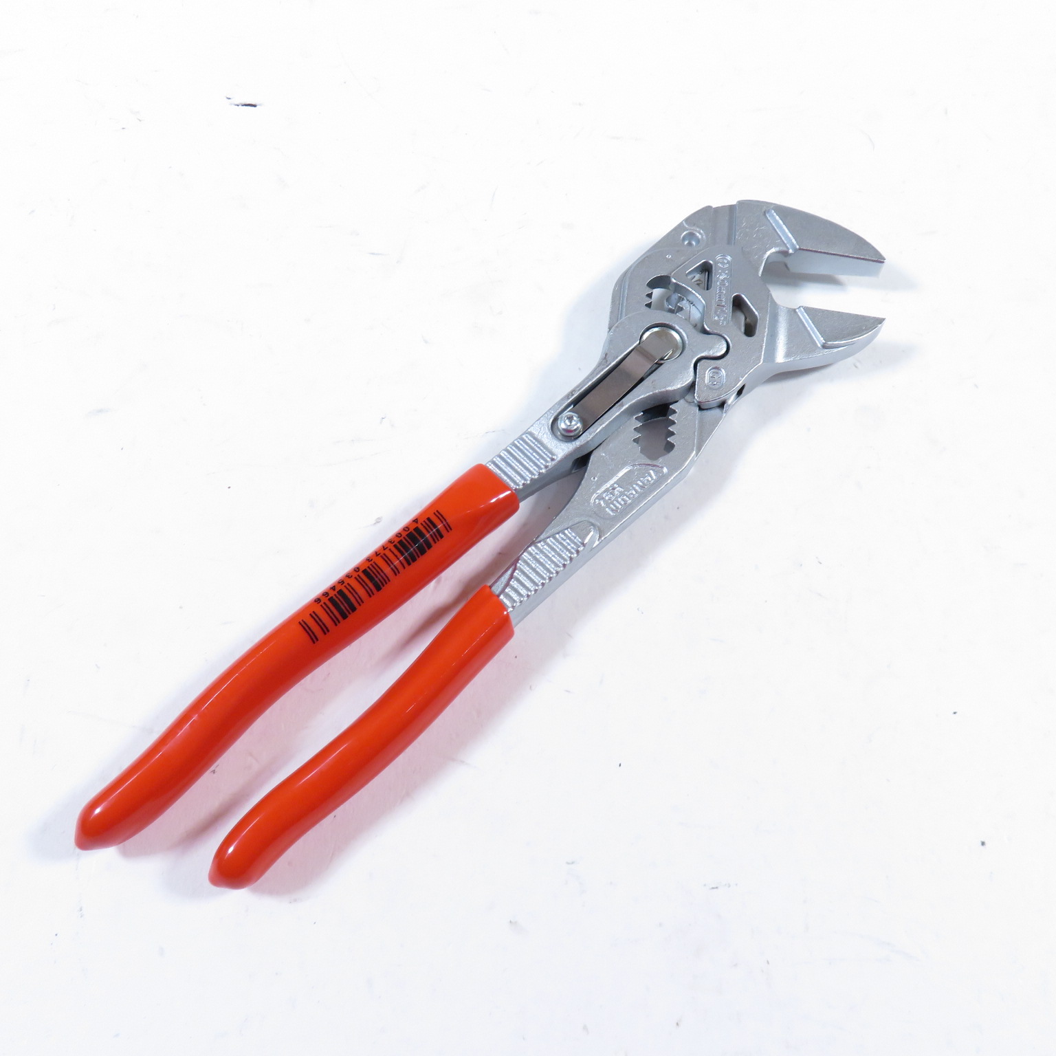 Knipex 86 03 180 Chrome-Plated 40 mm Capacity Pliers Wrench
