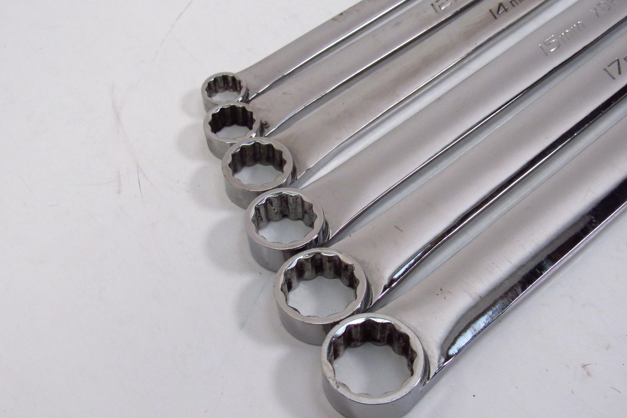 Snap-on Tools XDHFM606 6-Piece 12-Point Metric 10-20mm Offset Box 