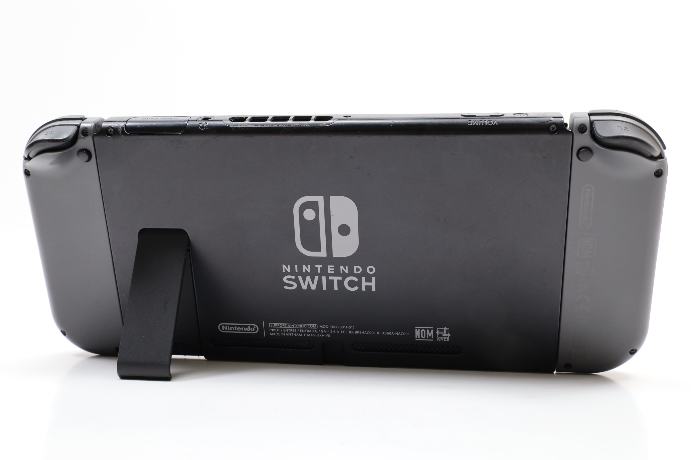 Nintendo Switch HAC-001(-01) 32GB Video Game System - Gray (5190)