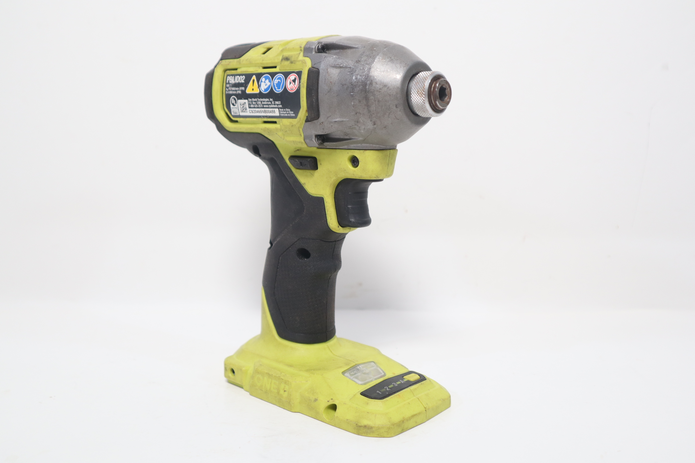 Ryobi PBLID02 18V ONE+ HP Brushless 4Mode 1/4" Impact Driver 0455 Tool