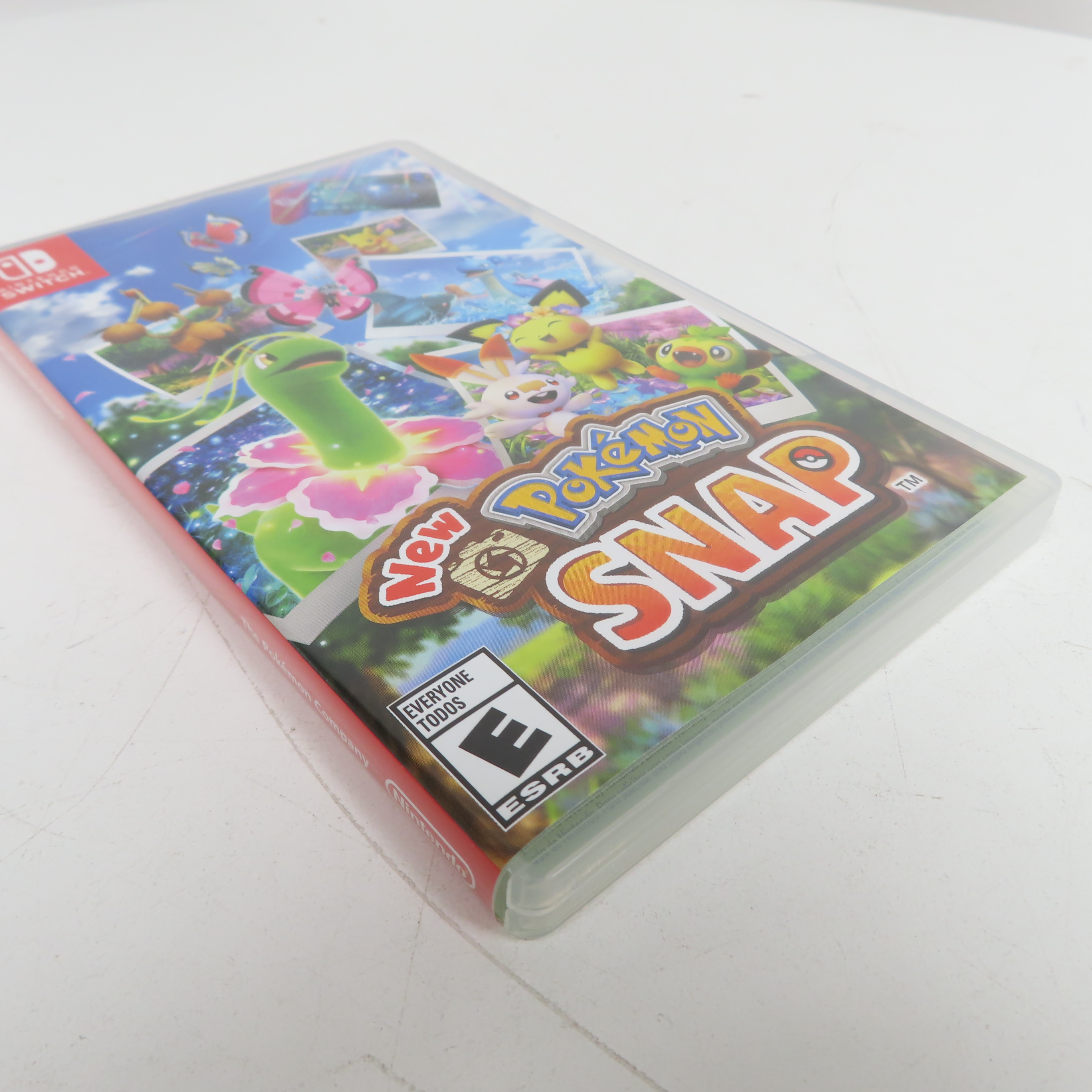 New Pokémon Snap Video Game for Nintendo Switch (In Box)