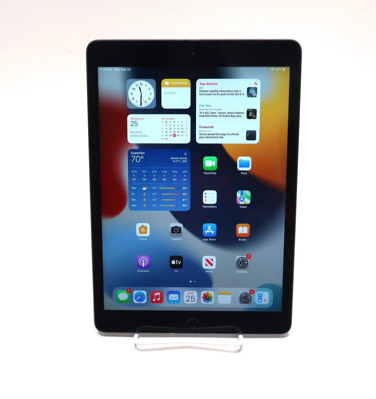 Apple iPad MYL92LL/A 8thGen 10.2-Inch 32GB Storage WiFi Tablet (Q1GC)