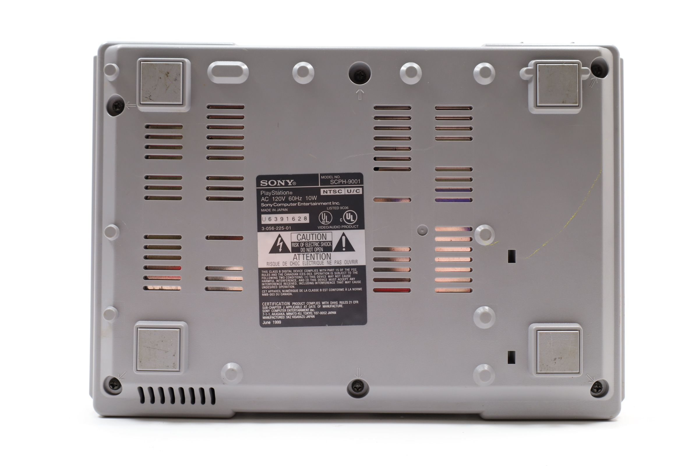 Sony PlayStation SCPH-9001 Video Game Console (3427)