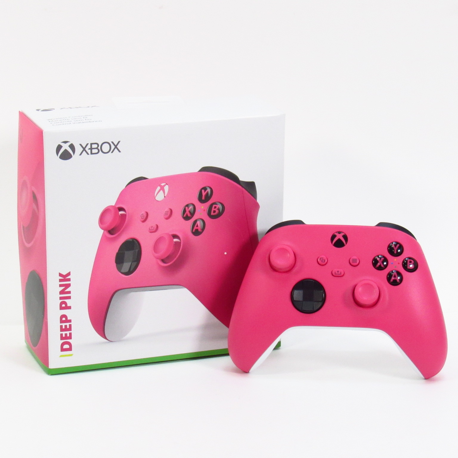 Microsoft 1914 Deep Pink Xbox Wireless Controller