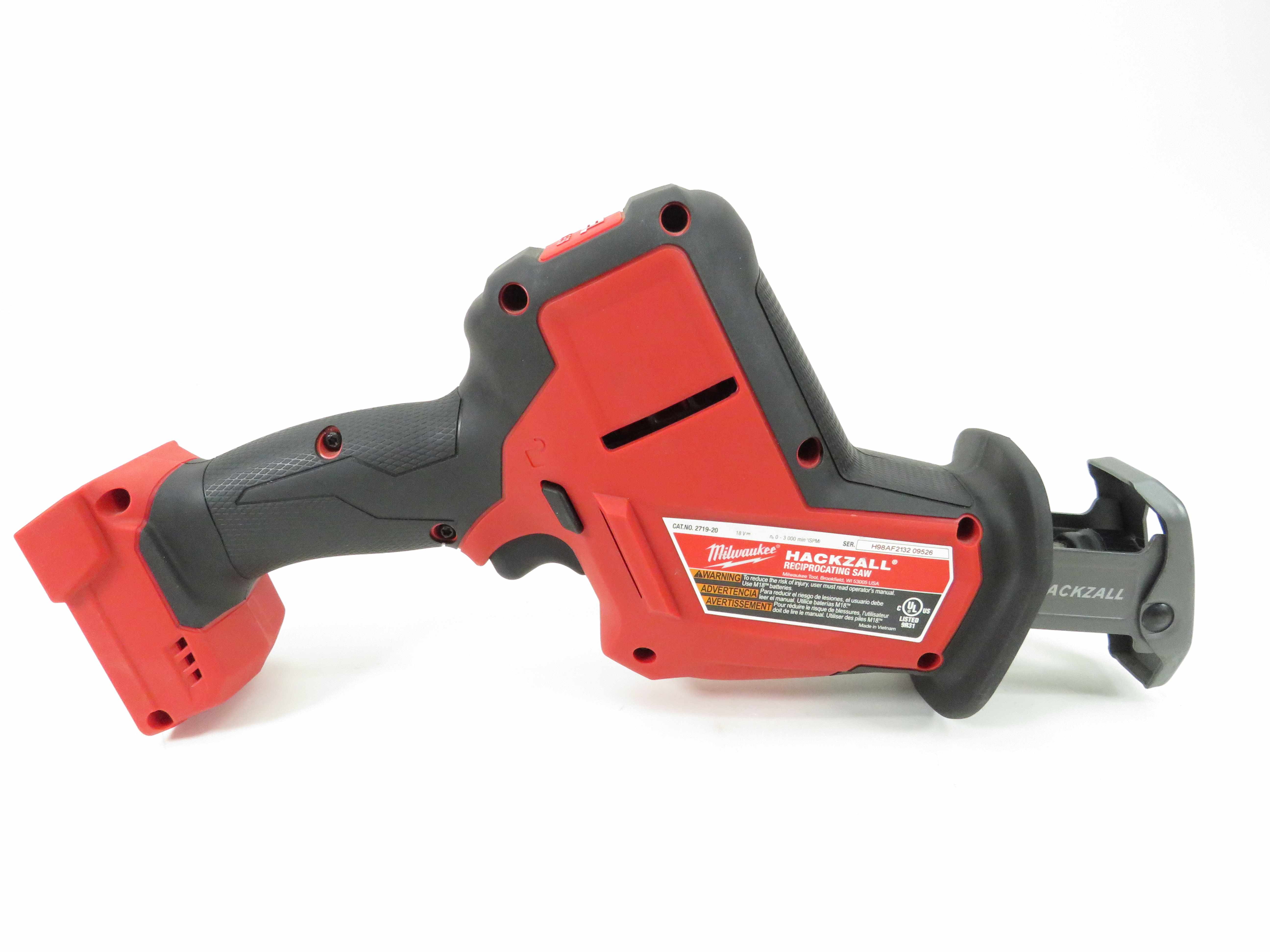 Milwaukee 2719-20 M18 Brushless Cordless Reciprocating Saw 1974