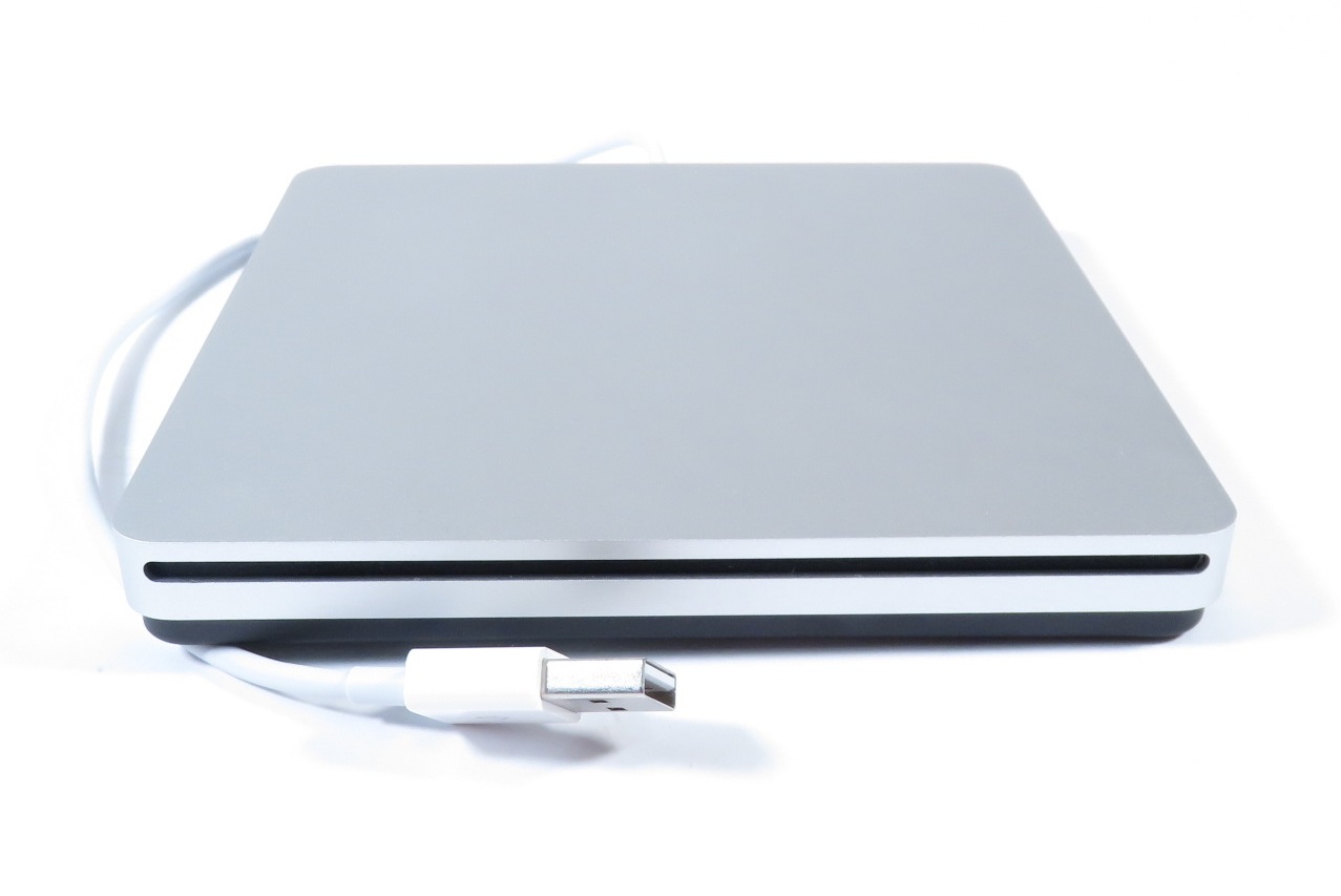 Apple USB SuperDrive MD564BE/A Compact Play/Burn CD/DVD Drive