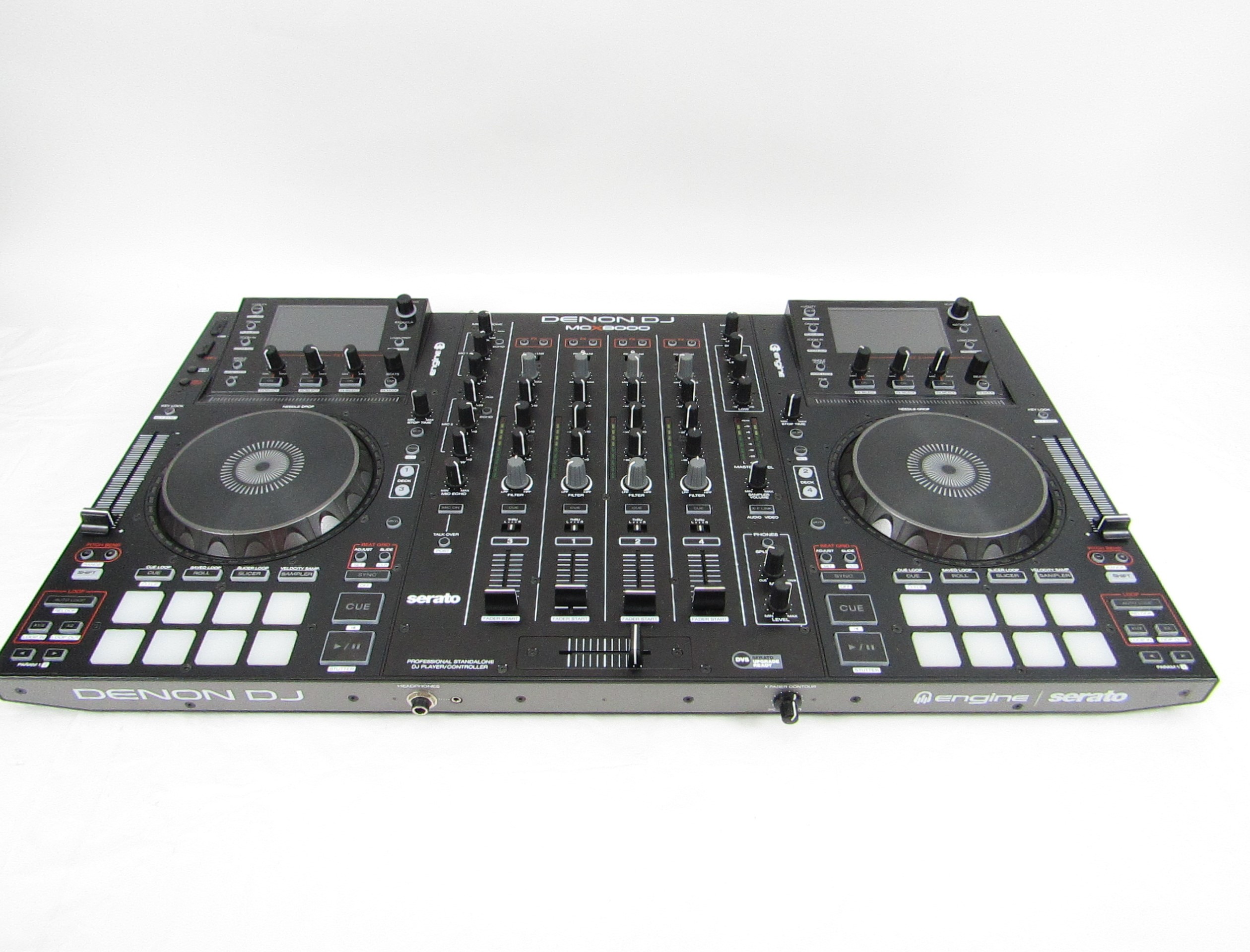 Denon DJ MCX8000 Serato 4-Channel Standalone DJ Controller +