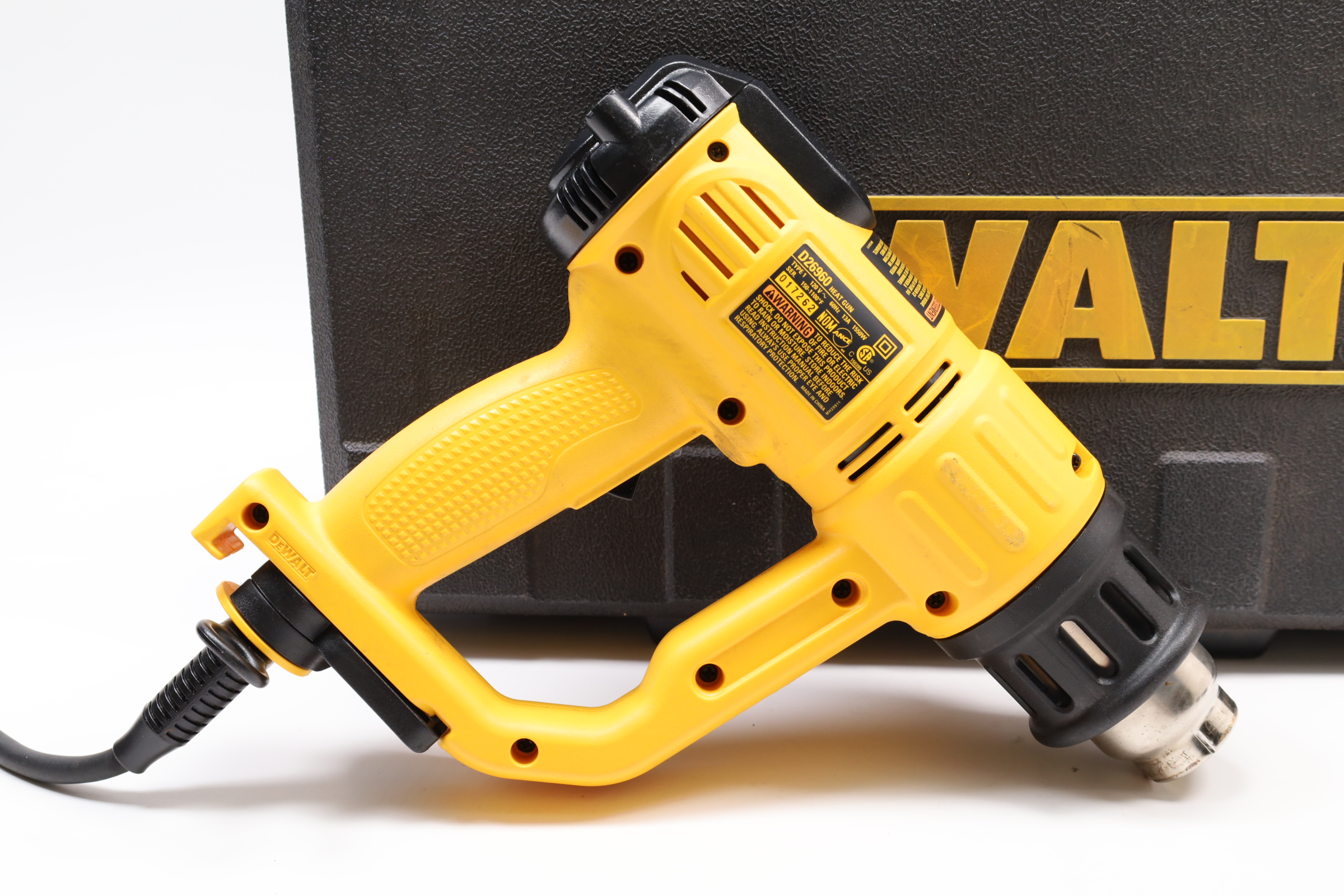 DeWalt D26960 Heavy Duty LCD Corded Heat Gun