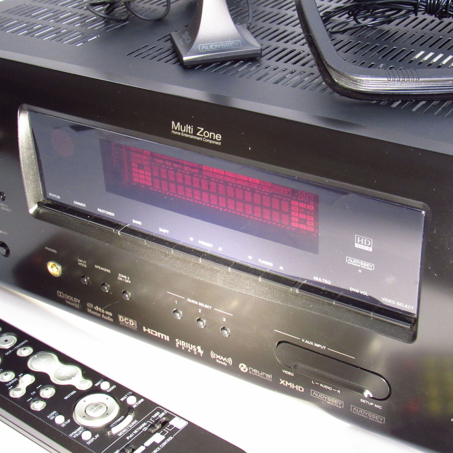 Denon AVR1909 7.1Channel Home Theater AV Receiver Local PickUp Only
