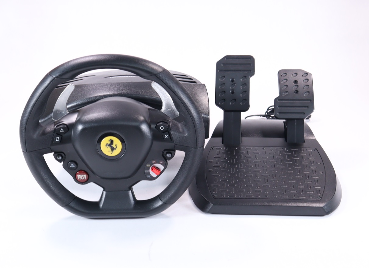 Thrustmaster T80 Ferrari 488 GTB Edition 2024 Racing Wheel for PlayStation 4 and Xbox