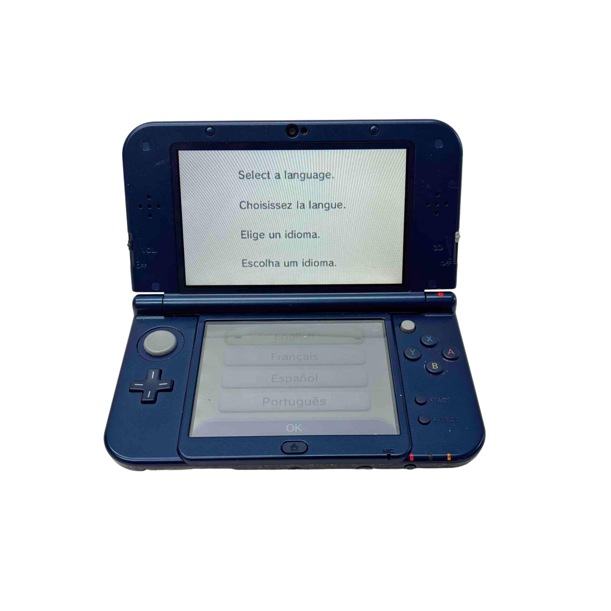 Nintendo 3DS XL Galaxy in store Blue/Purple