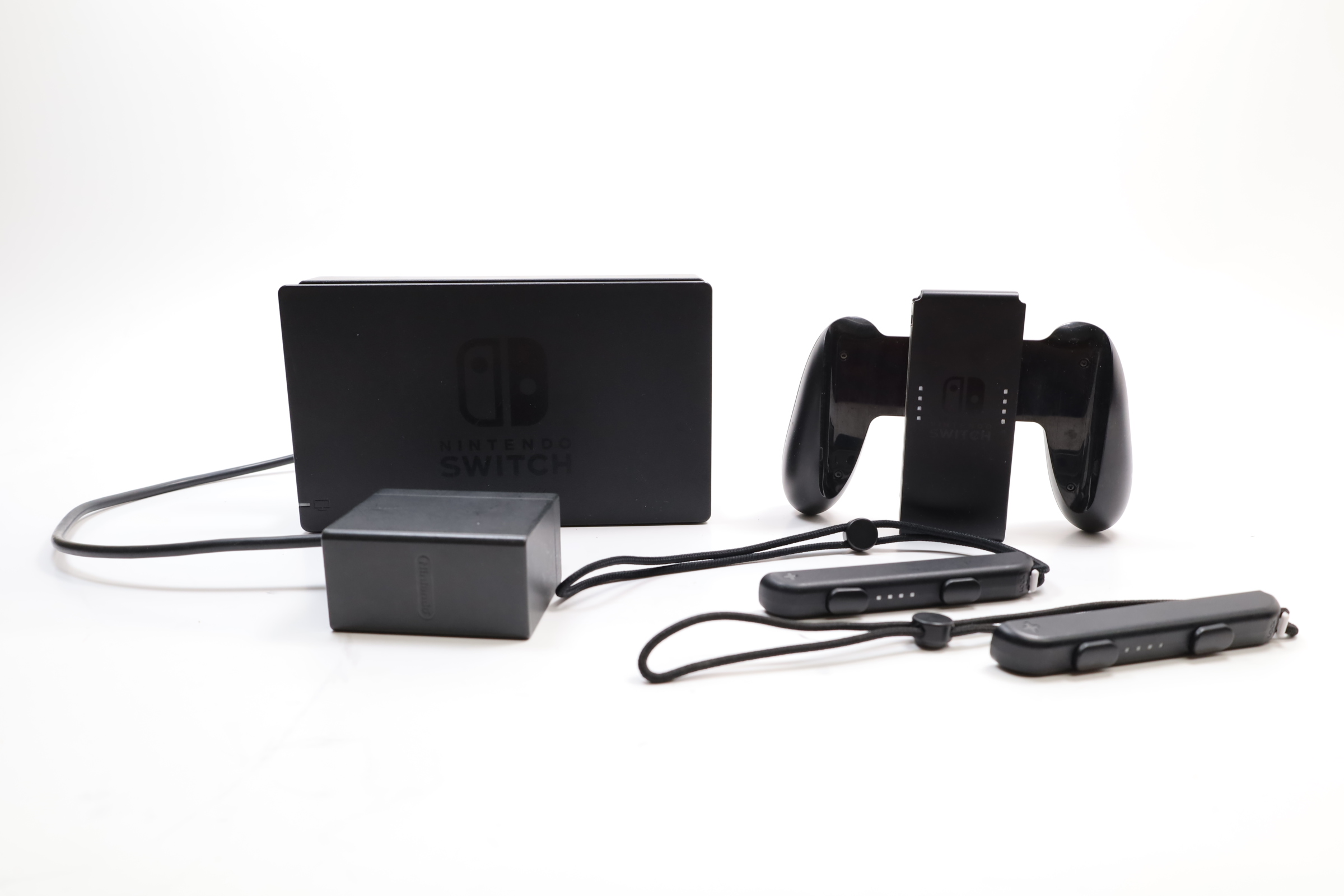 Nintendo Switch HAC-001 32GB Video Game System - Blue/Red (7399)