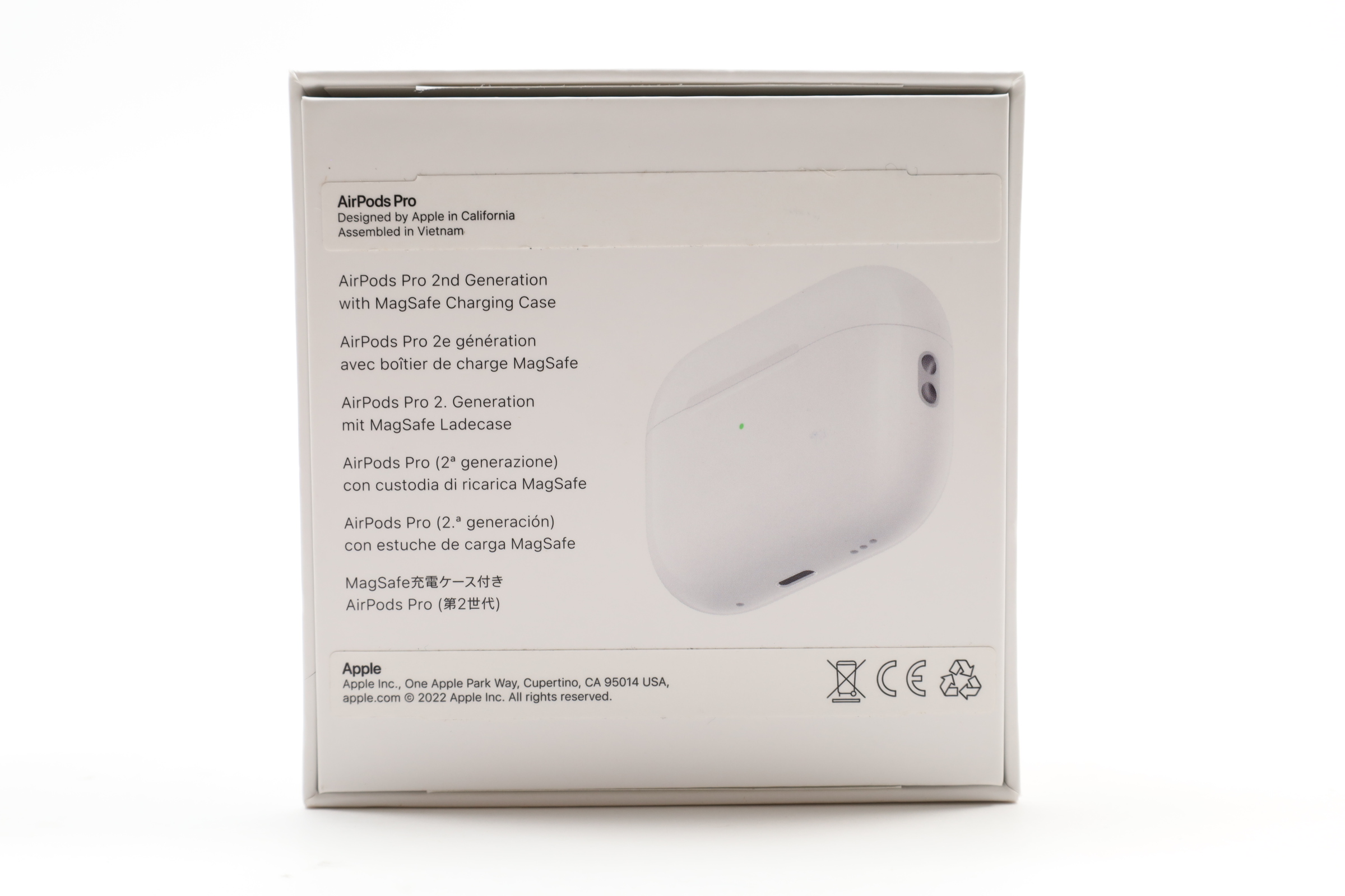 Apple AirPods Pro (2nd Gen) MagSafe Wireless Bluetooth Headphones