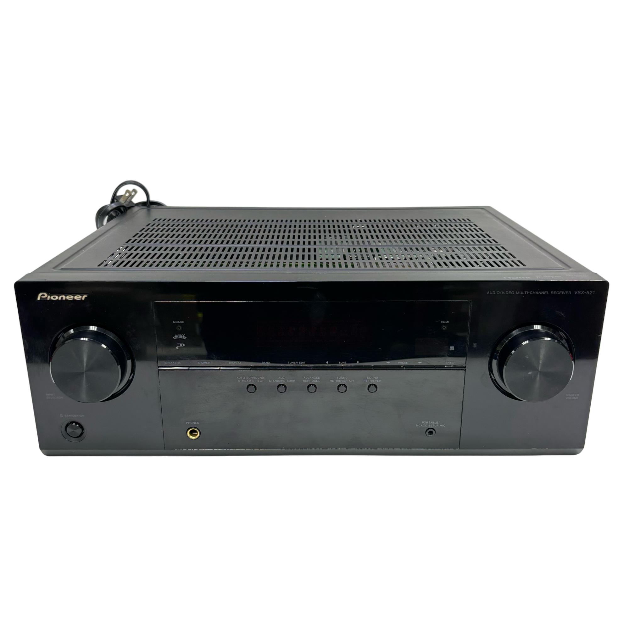 Pioneer VSX521 5.1 selling Channel AV Receiver