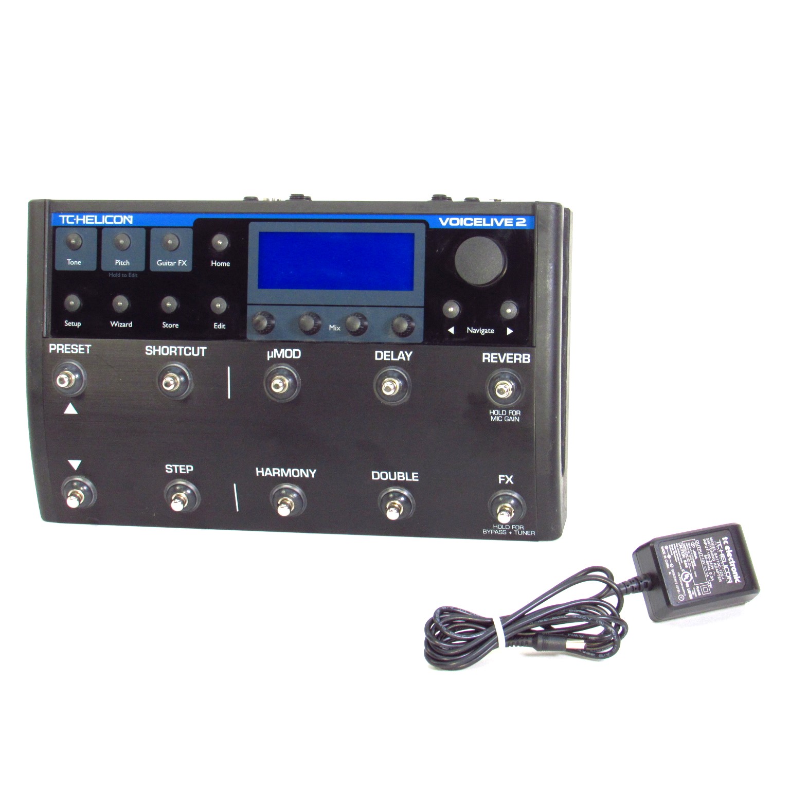 ギター TC Helicon Voicelive 2 TC Electronic | Product | VOICELIVE 2
