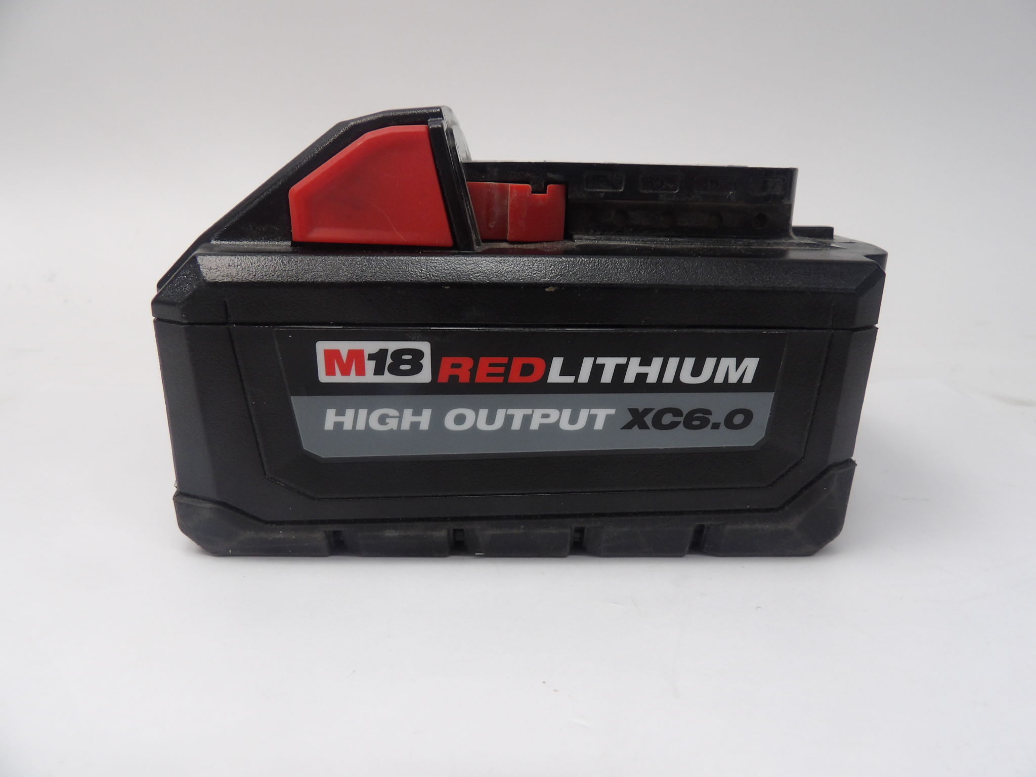 Milwaukee 5INR22/71-2 Battery, M18 Red Lithium High Output XC 6.0AH