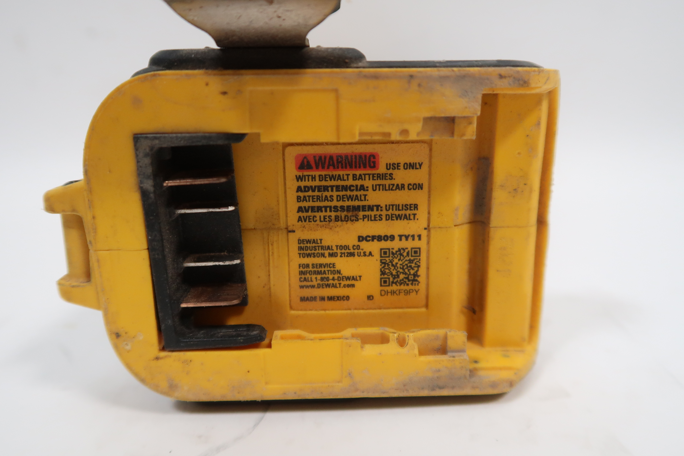 DeWalt DCF809 20V MAX Cordless Brushless Compact 1/4 in. Impact Driver