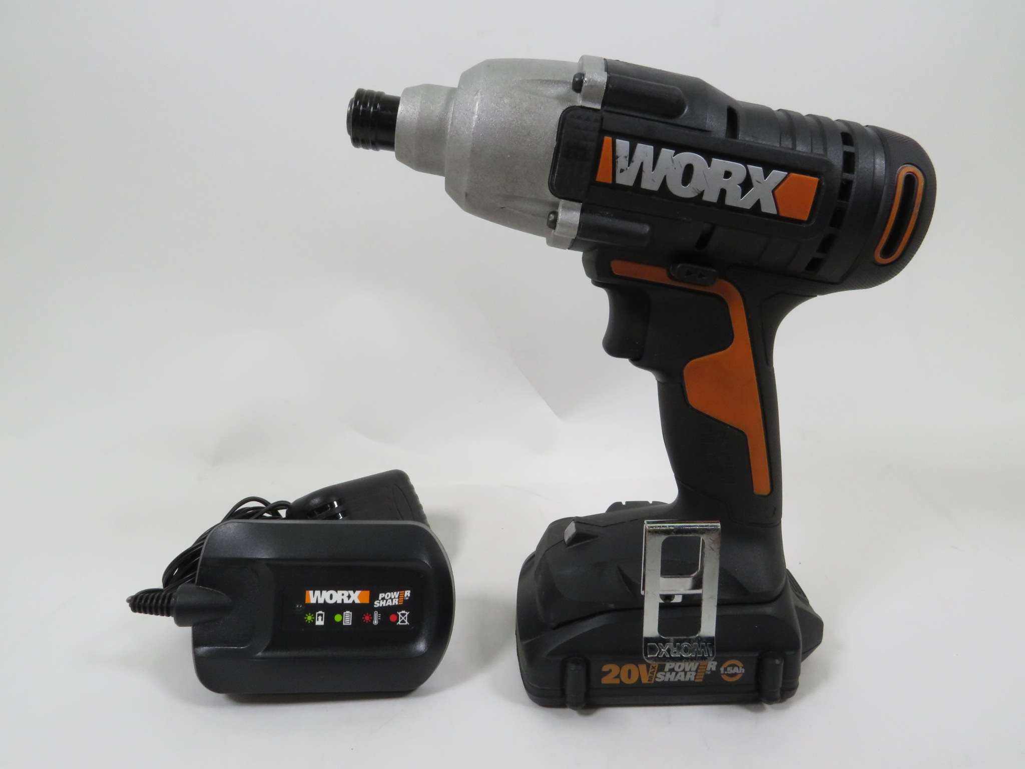 Worx WX29IL 20V 1/4" Cordless Impact Driver