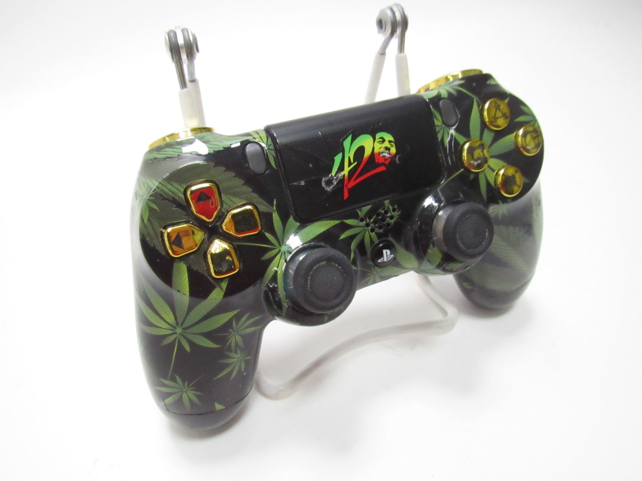 Sony PlayStation 4 PS4 Bob Marley 420 Wireless Controller