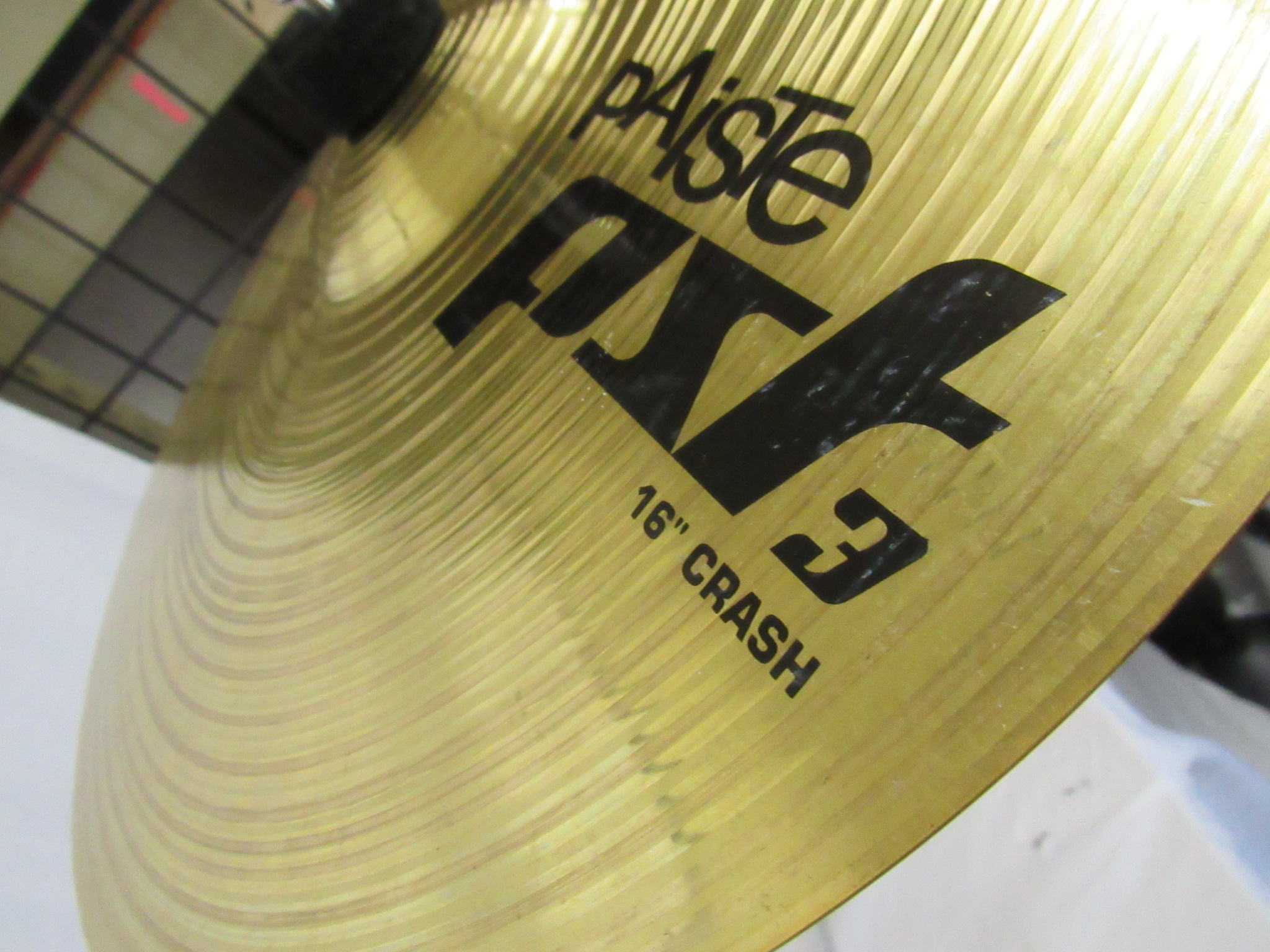 Paiste 16" PST8 Crash Drum Cymbal Local Pickup Only