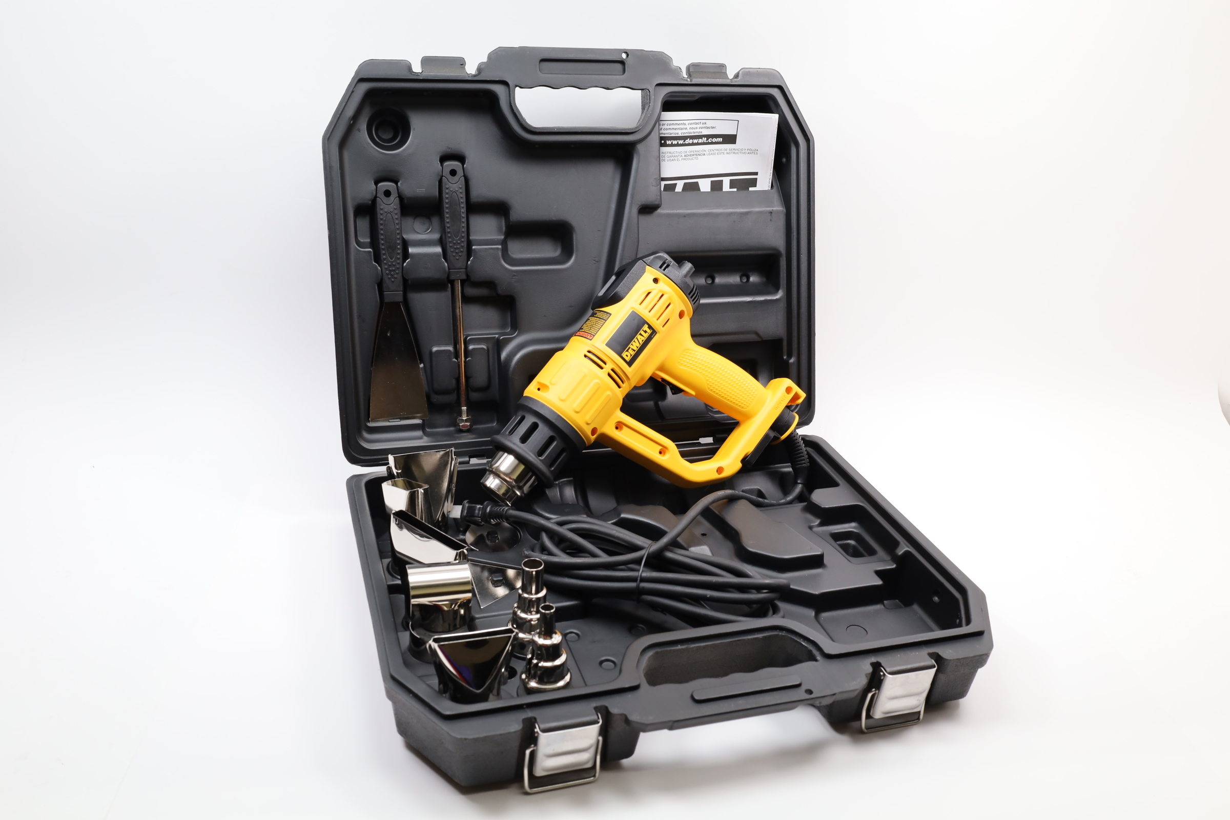 DeWalt D26960 Heavy Duty LCD Corded Heat Gun