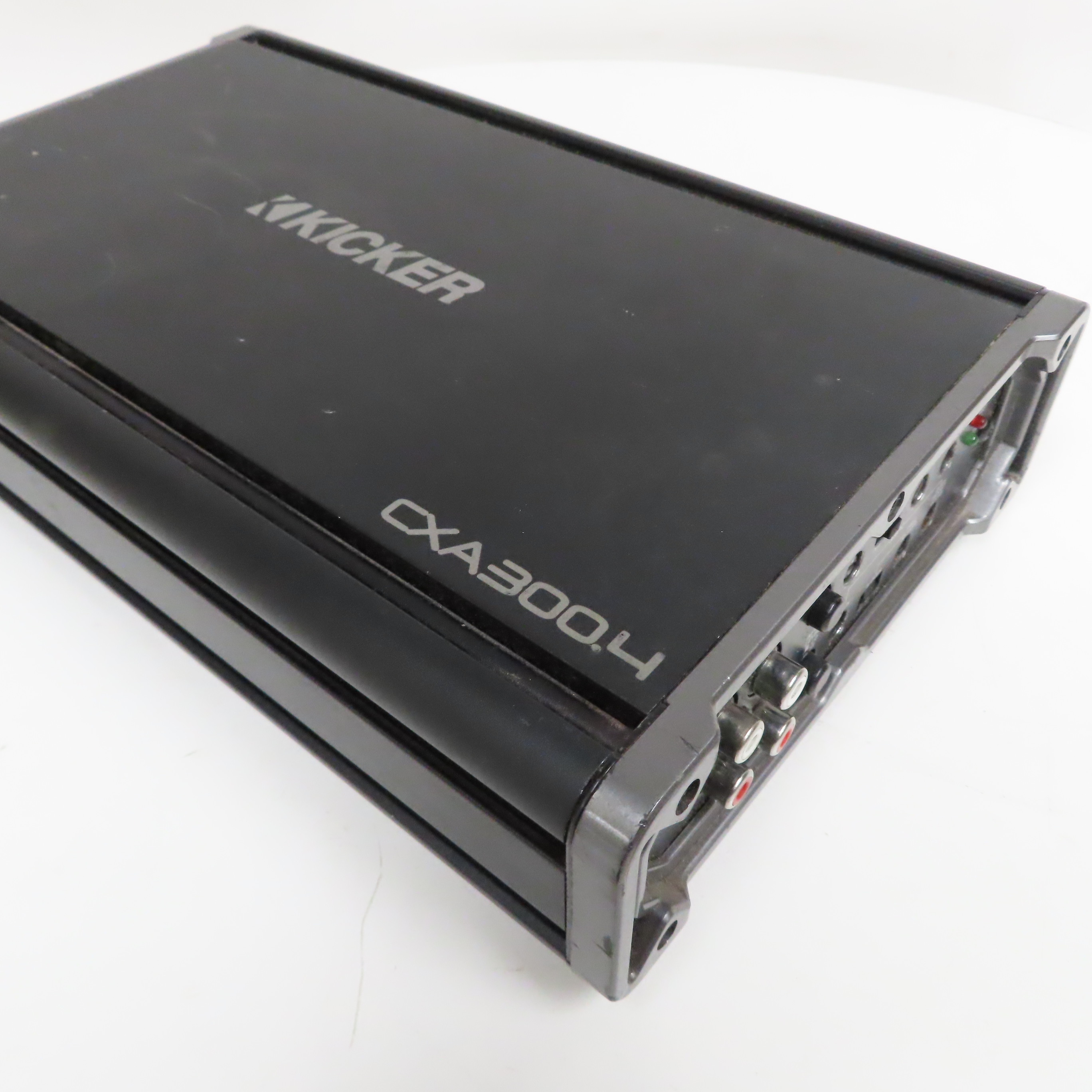 Kicker 12CX3004 4-Channel Car Amplifier - 600W Power Amp For Car Audio System