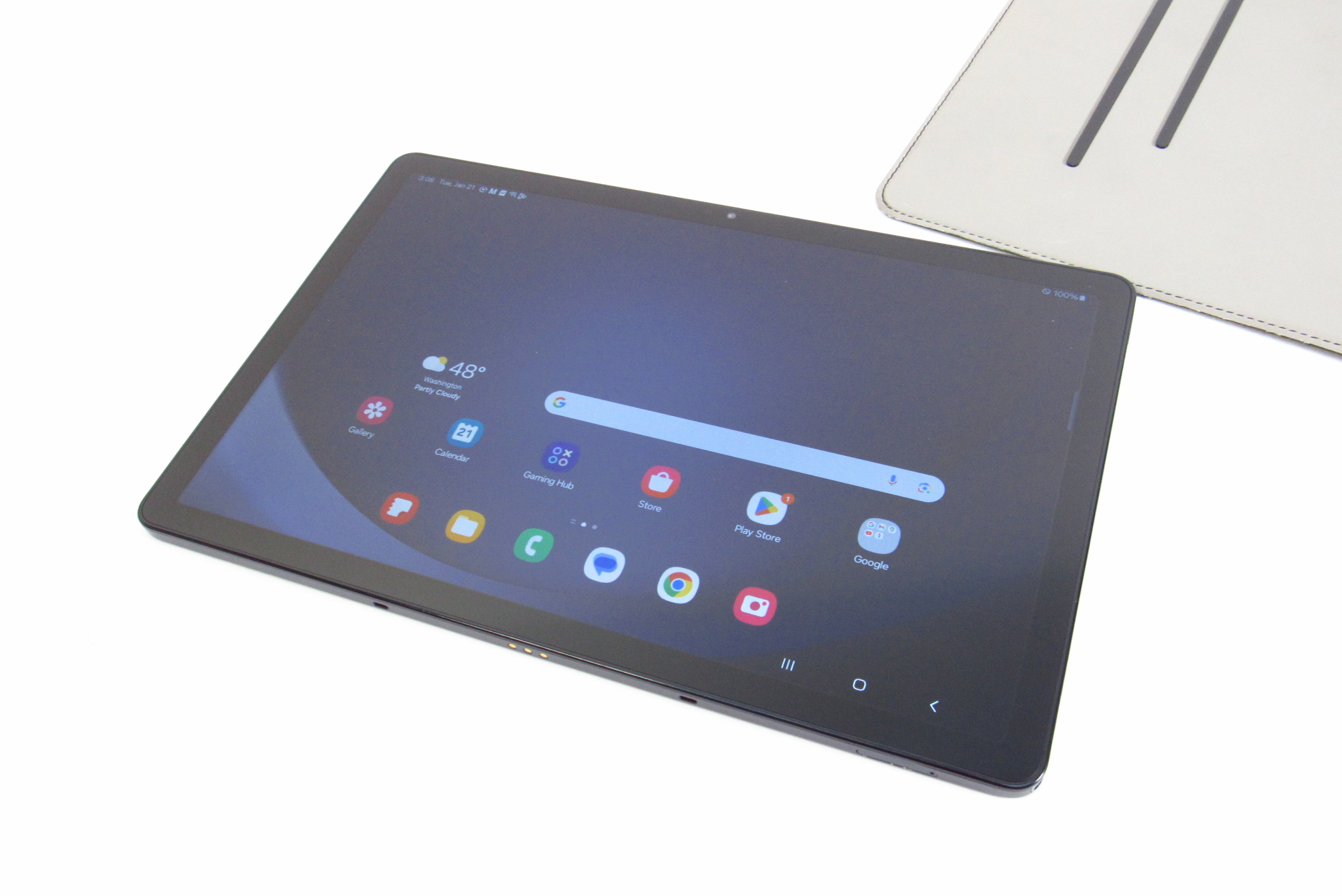 Samsung Galaxy Tab A9+ 5G (SM-X218U) 64GB 11'' Android Tablet - Black