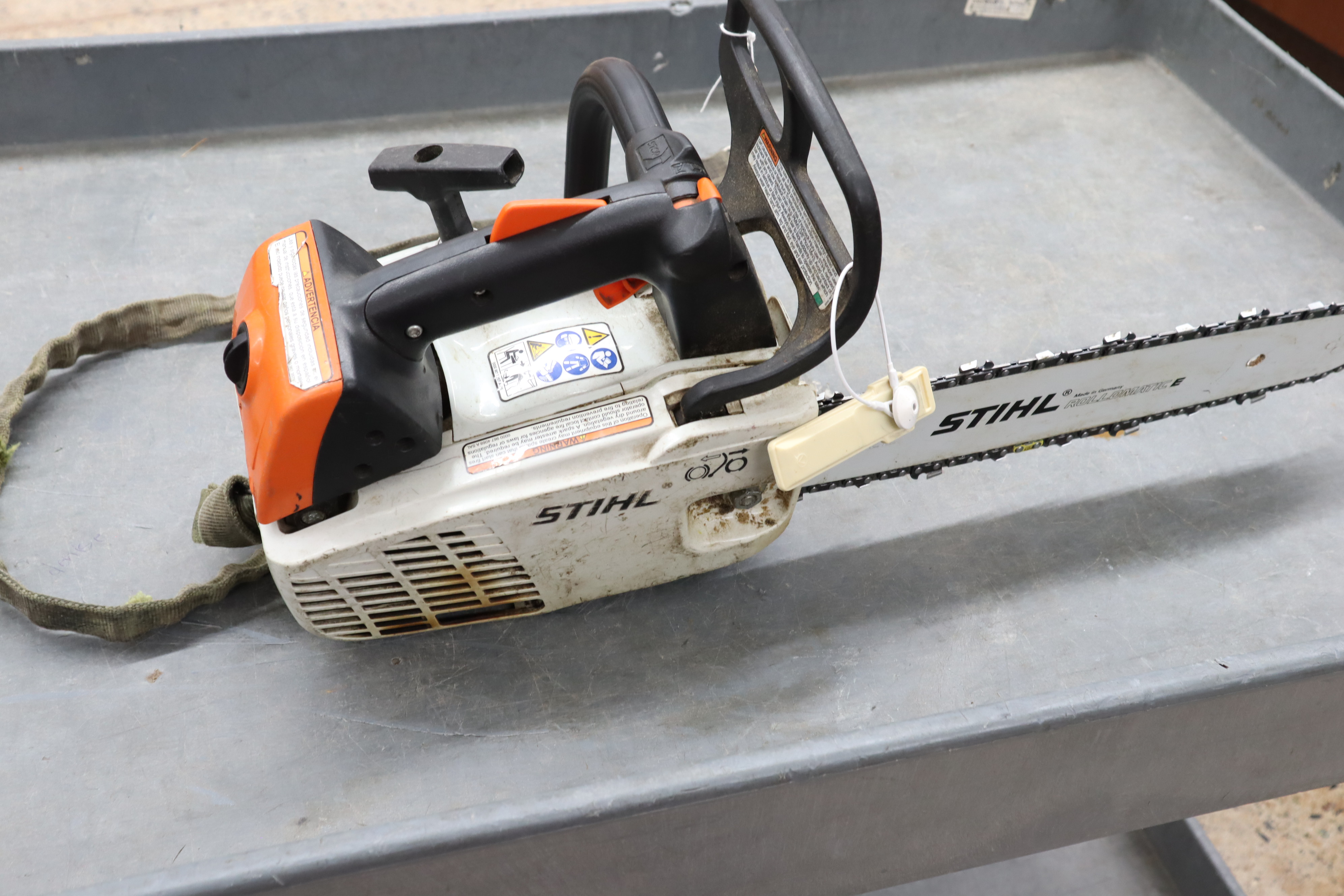stihl-ms-193-t-gas-powered-chainsaw-30cc-local-pickup-only-3828