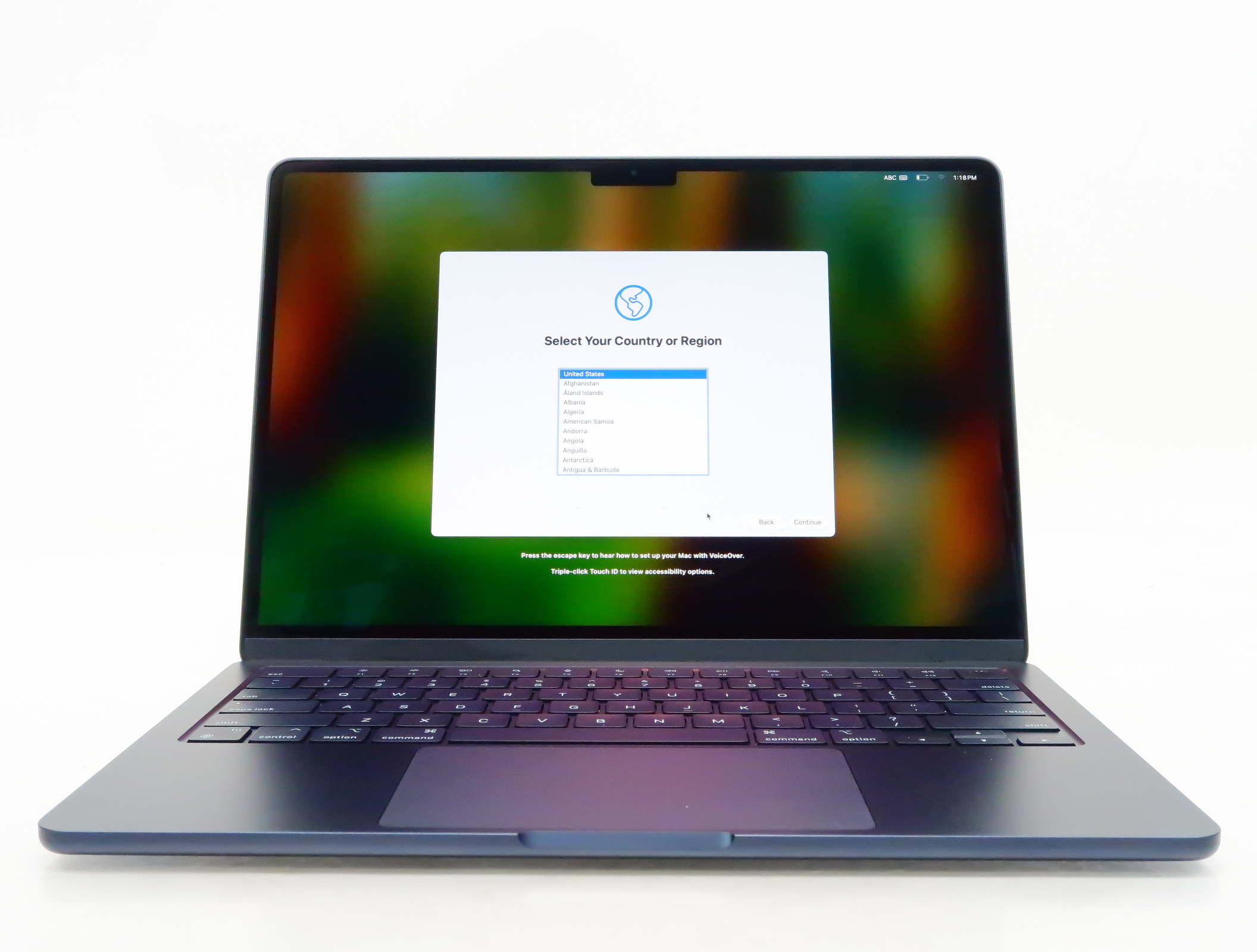 Apple MacBook Air 2024 MRXV3LL/A Apple M3 4.05GHz 8GB RAM 256GB