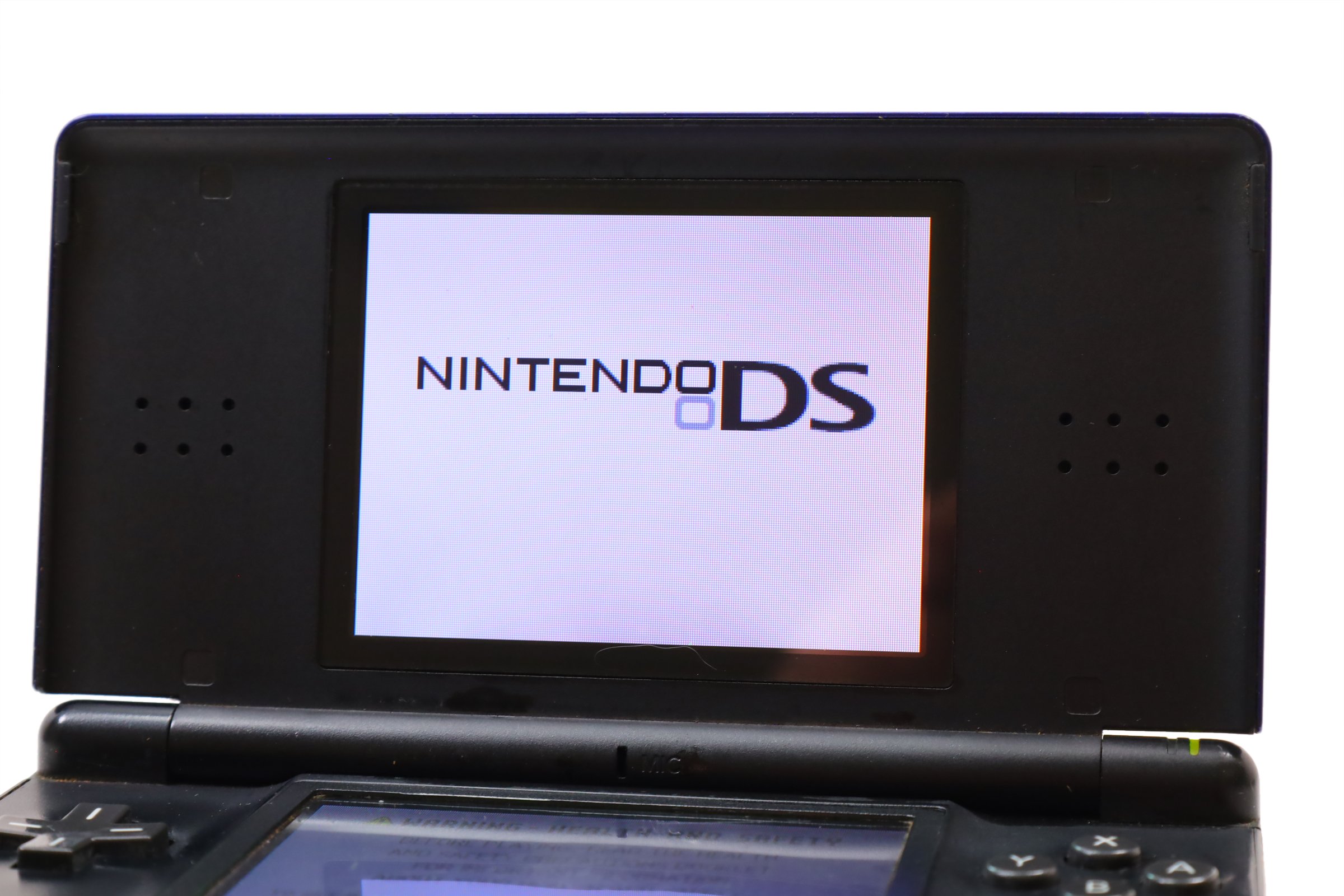 Nintendo DS Lite USG-001 Dual-Screen Portable Gaming System - Blue (0244)